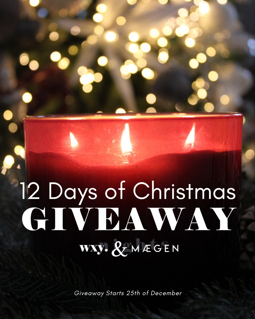 12 Days of Christmas Giveaways