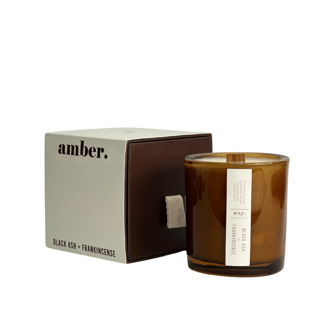 Black ash candle discount