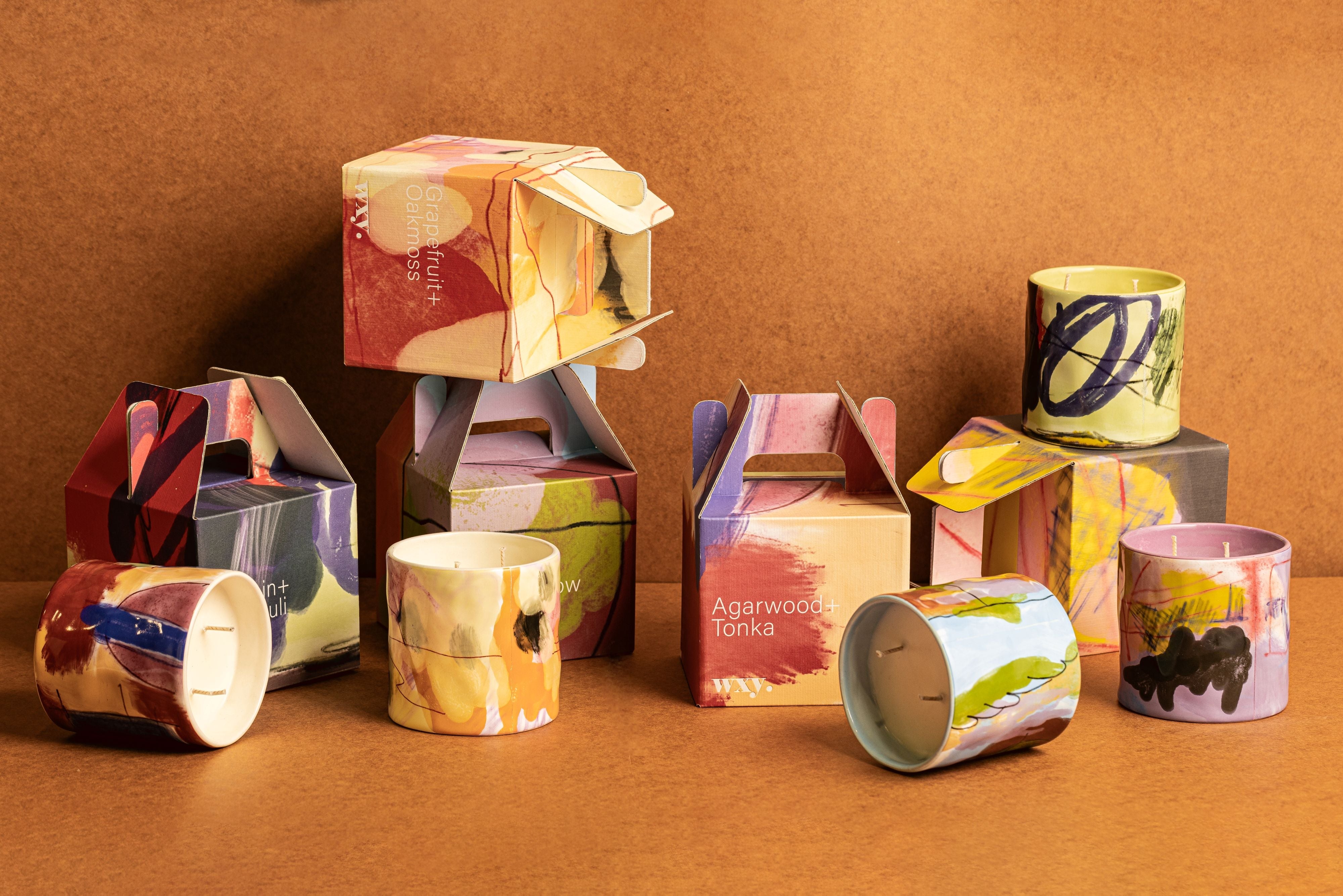 the abstract collection