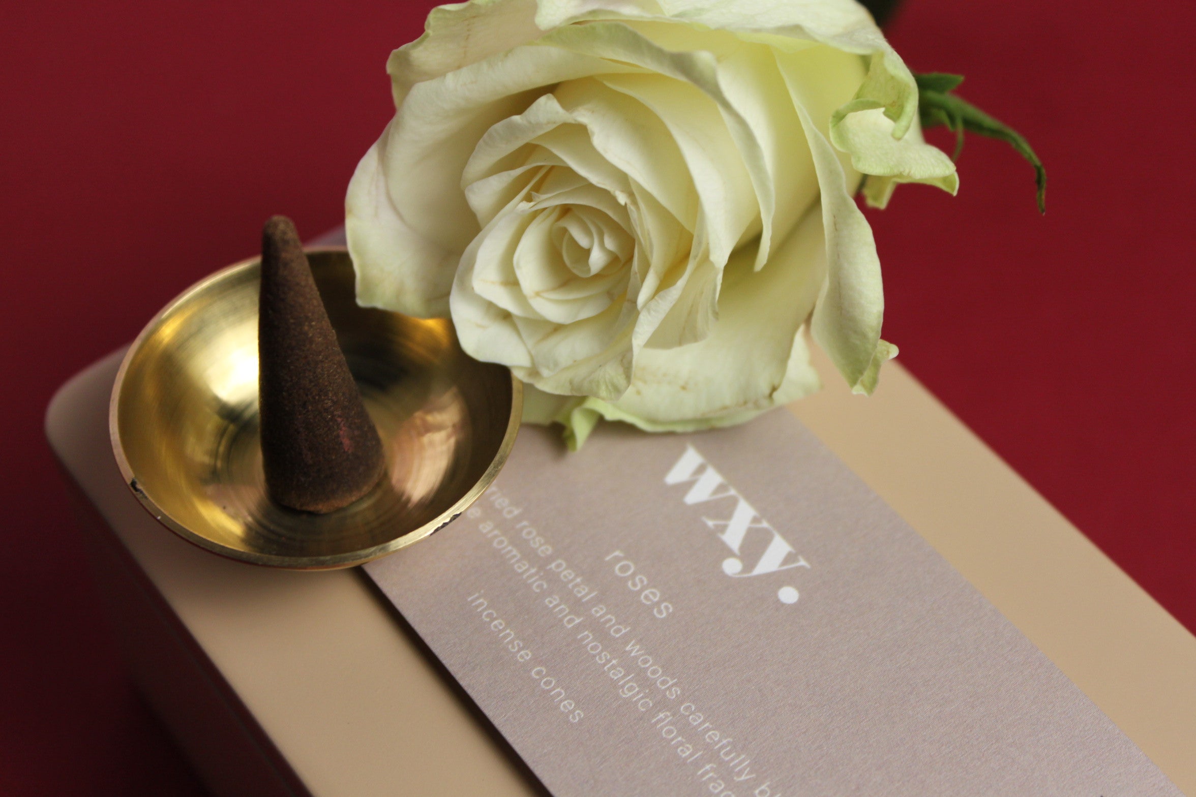 roses incense cones