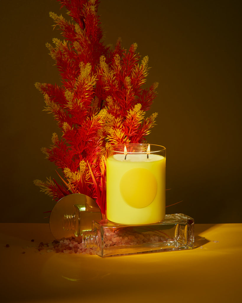 WXY Disco Candle - Blood Orange & Santal