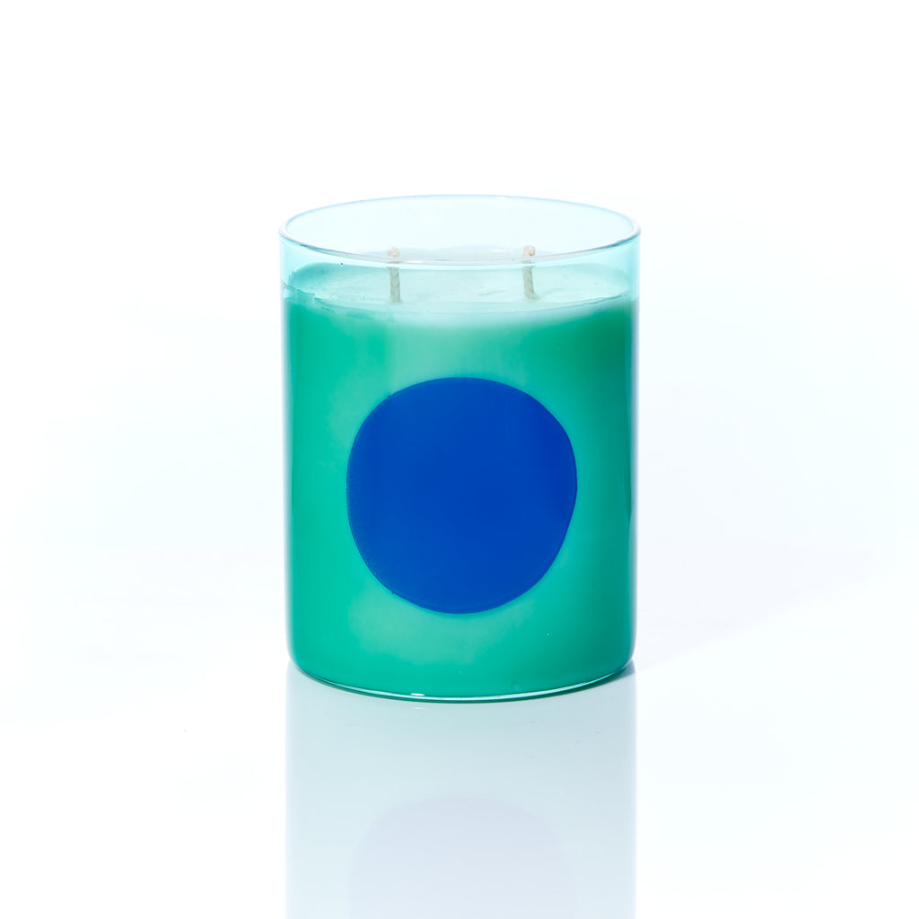 WXY Disco Candle - Basil & Sweet Lime