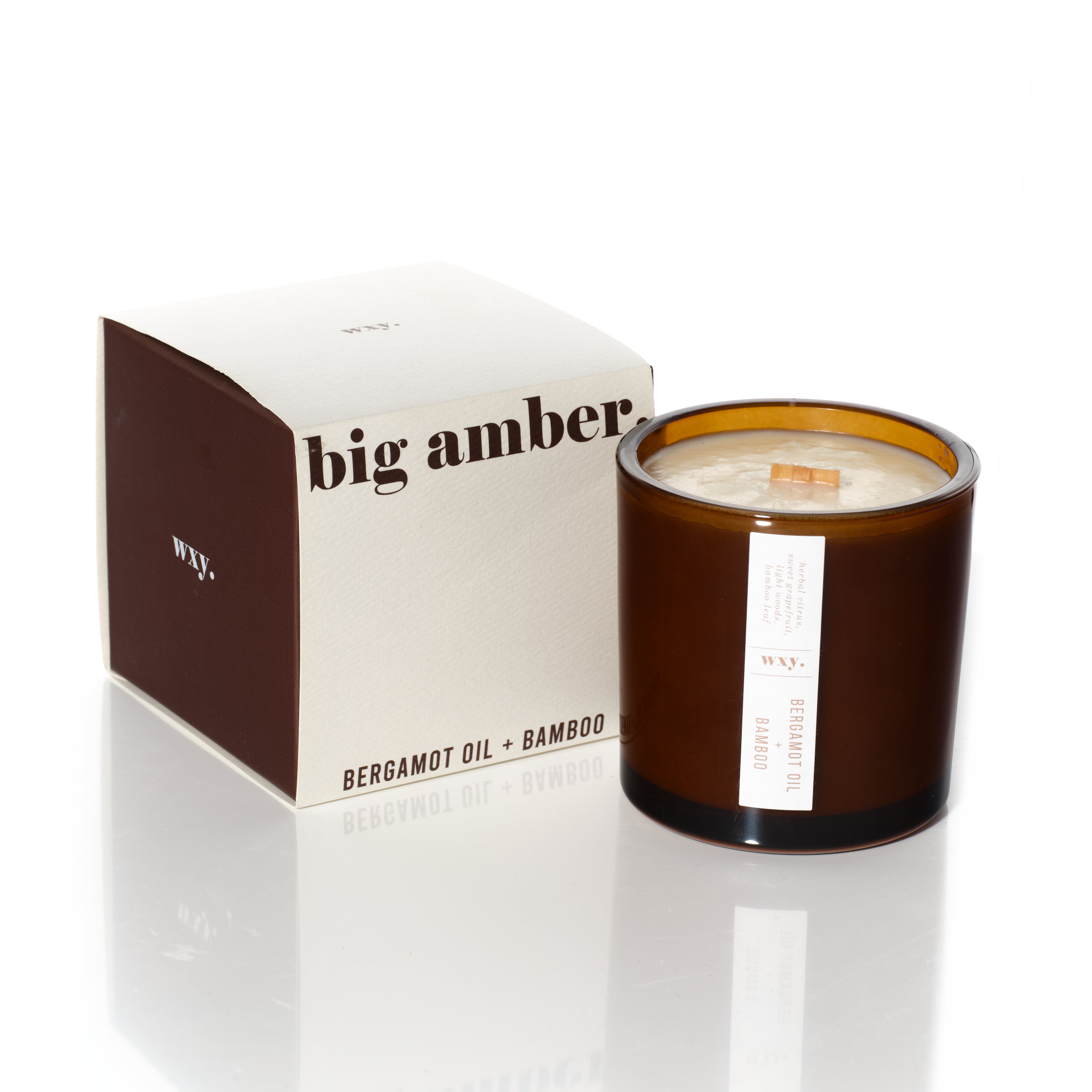 bergamot oil + bamboo | the invigorating scent.