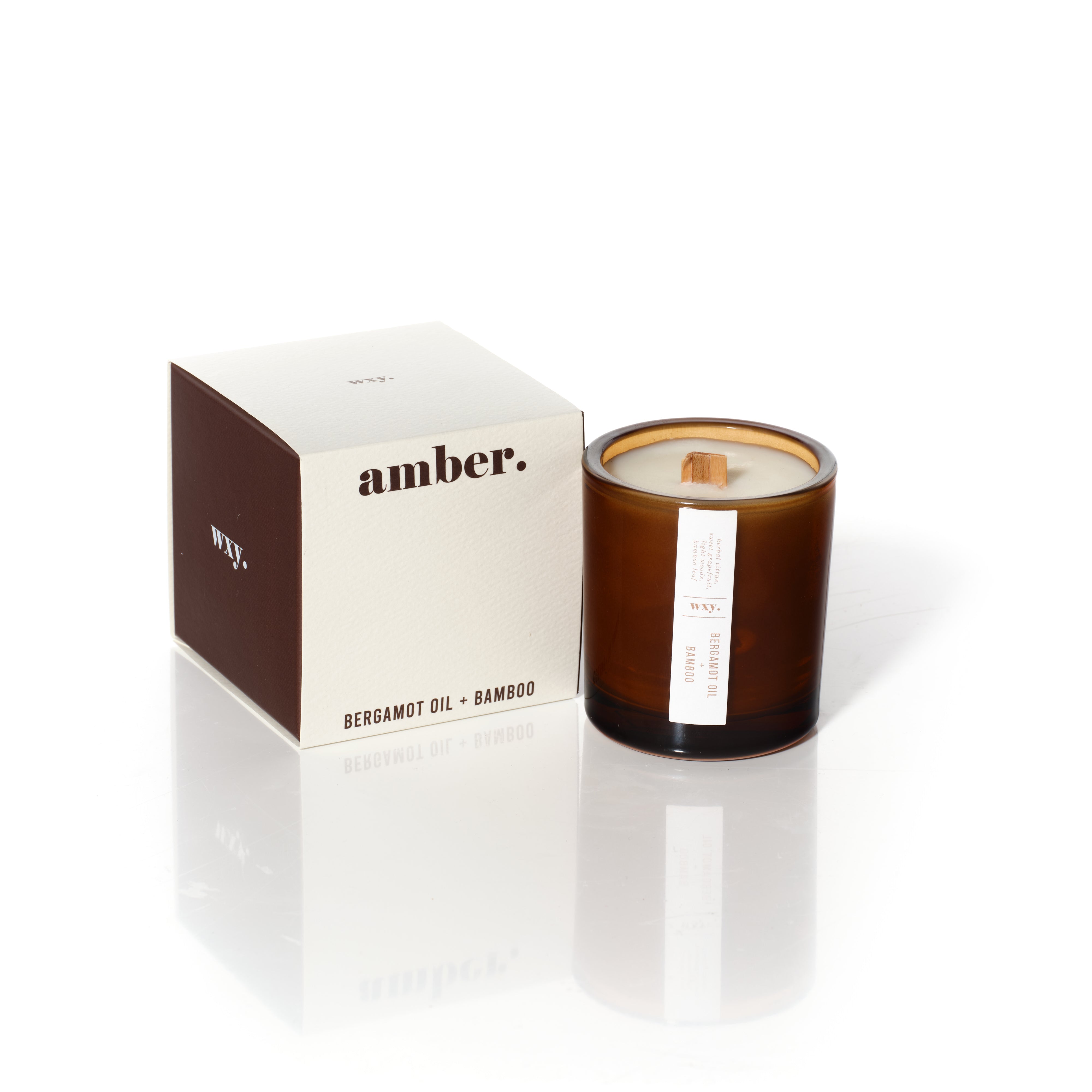 bergamot oil + bamboo | the invigorating scent.