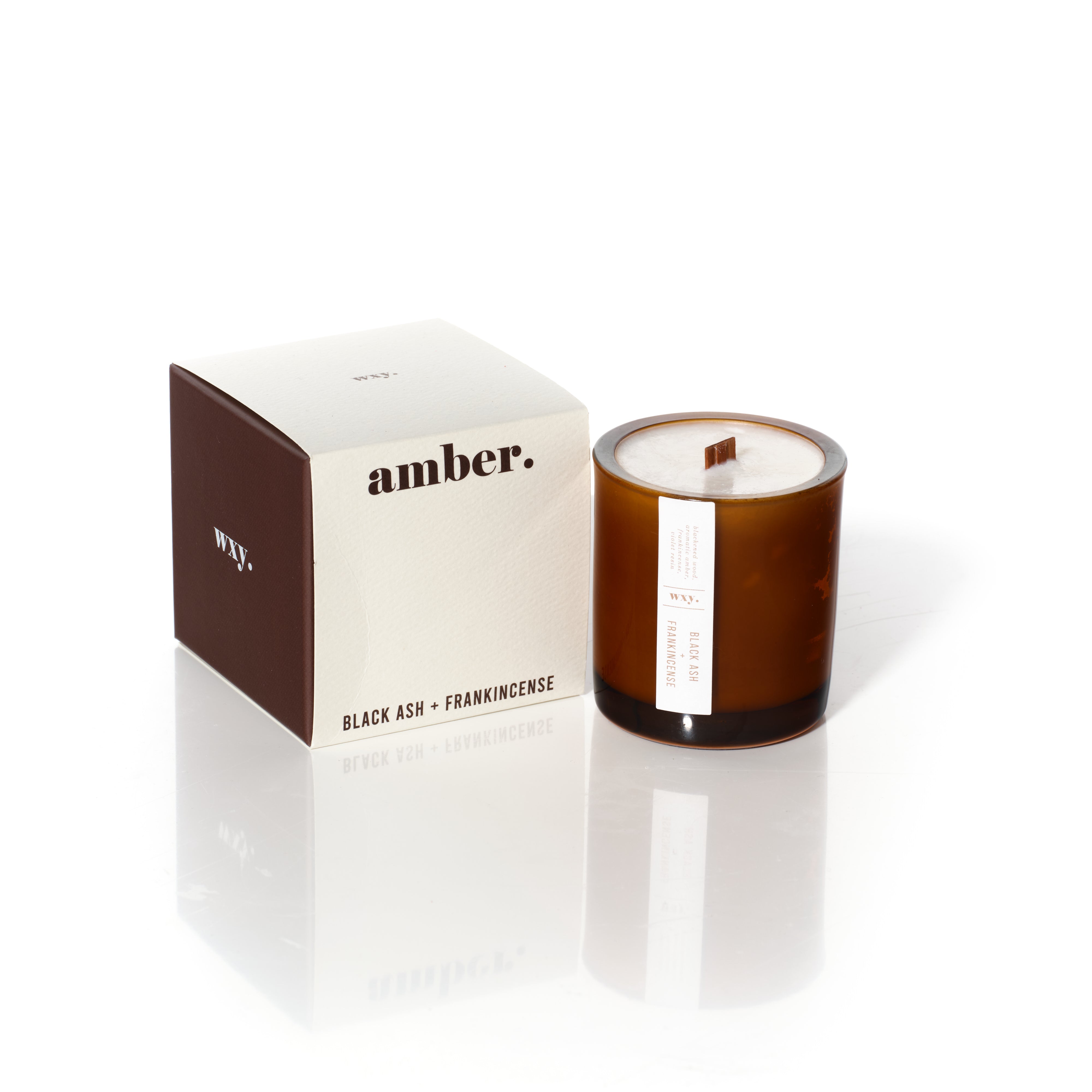 black ash + frankincense | the vintage scent.