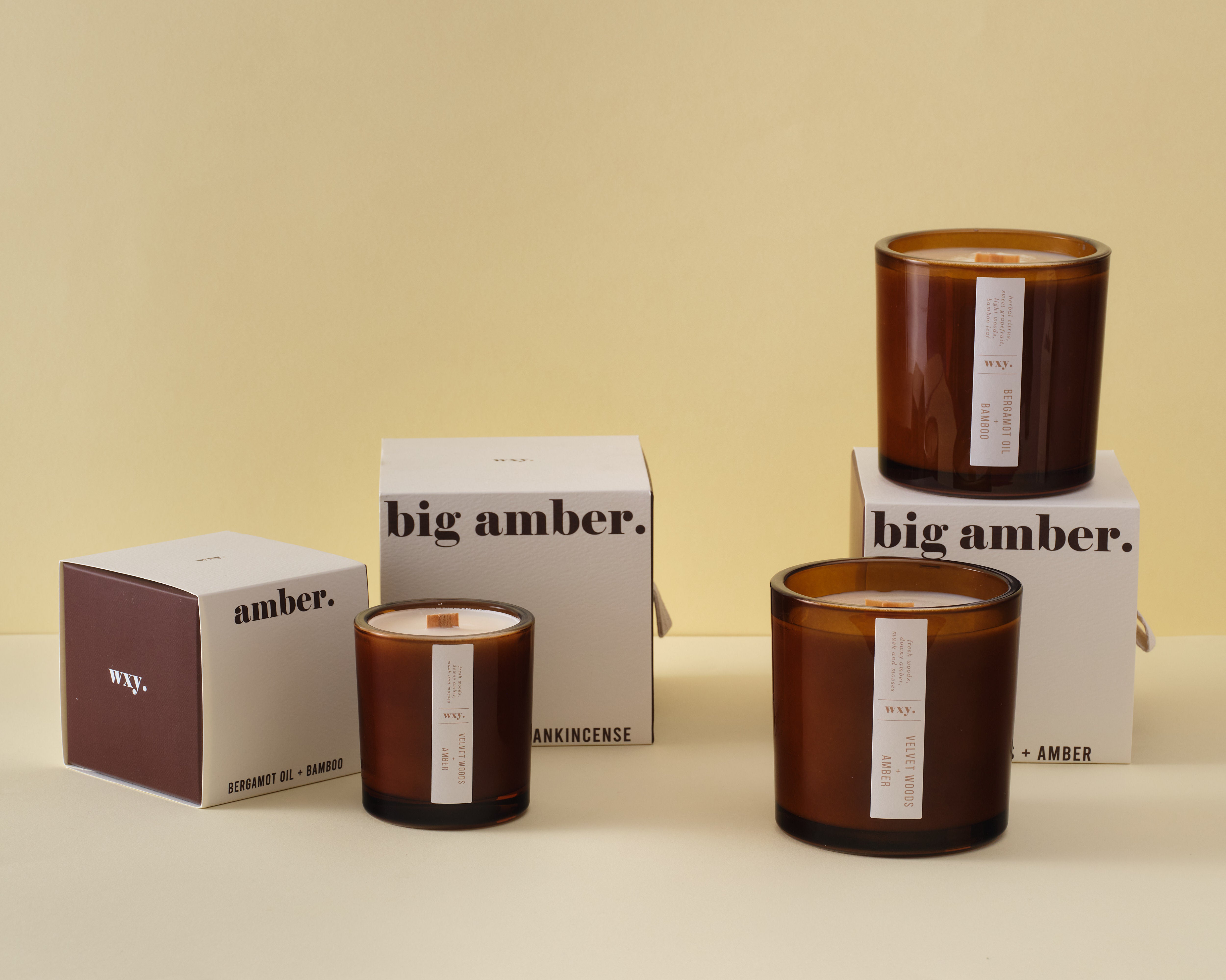 bergamot oil + bamboo | the invigorating scent.