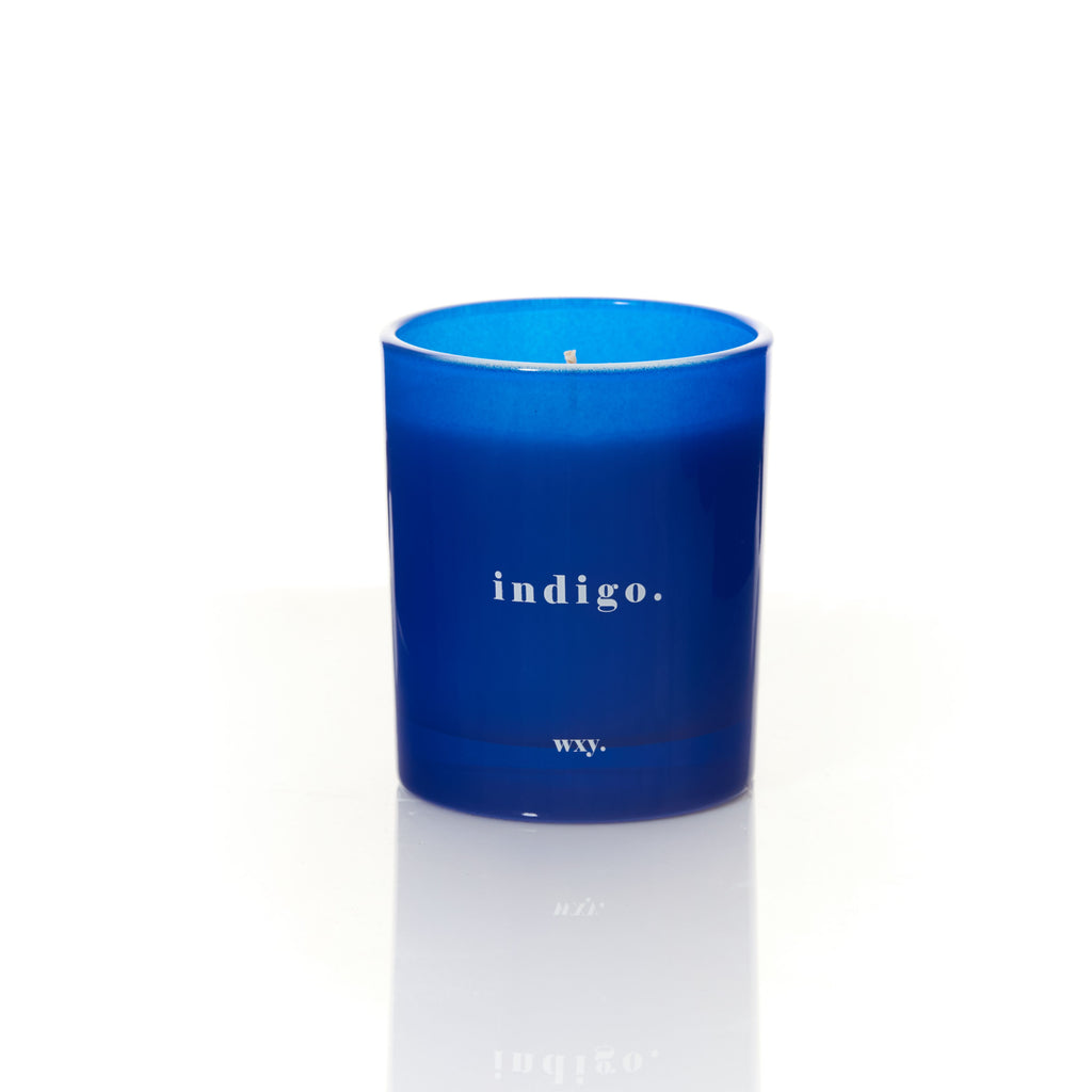 New Classic Indigo. candles