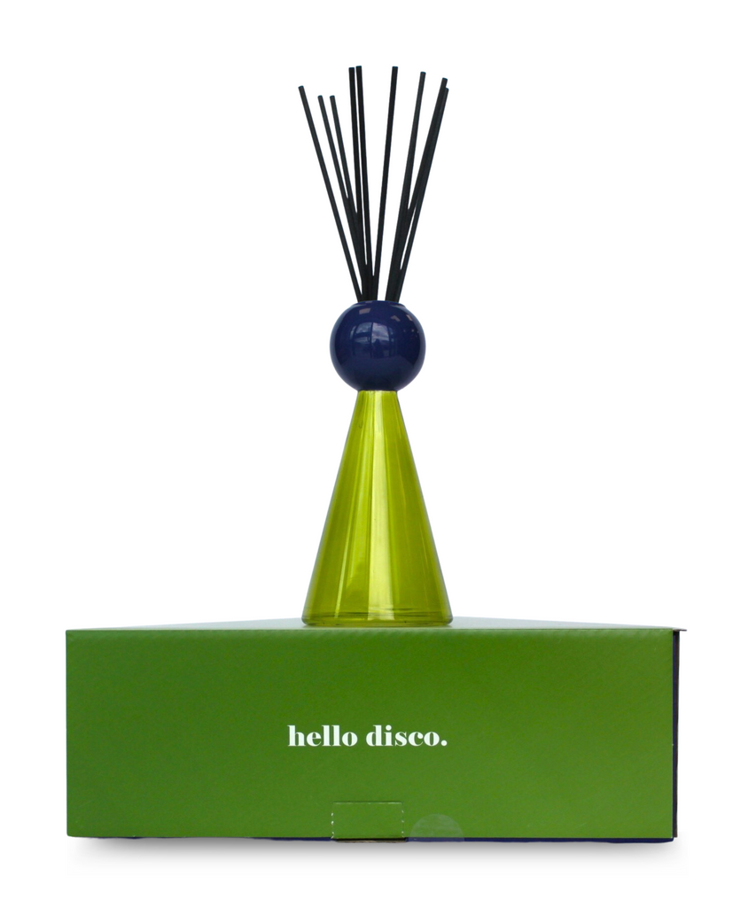 Disco Diffuser - Basil + Sweet Lime