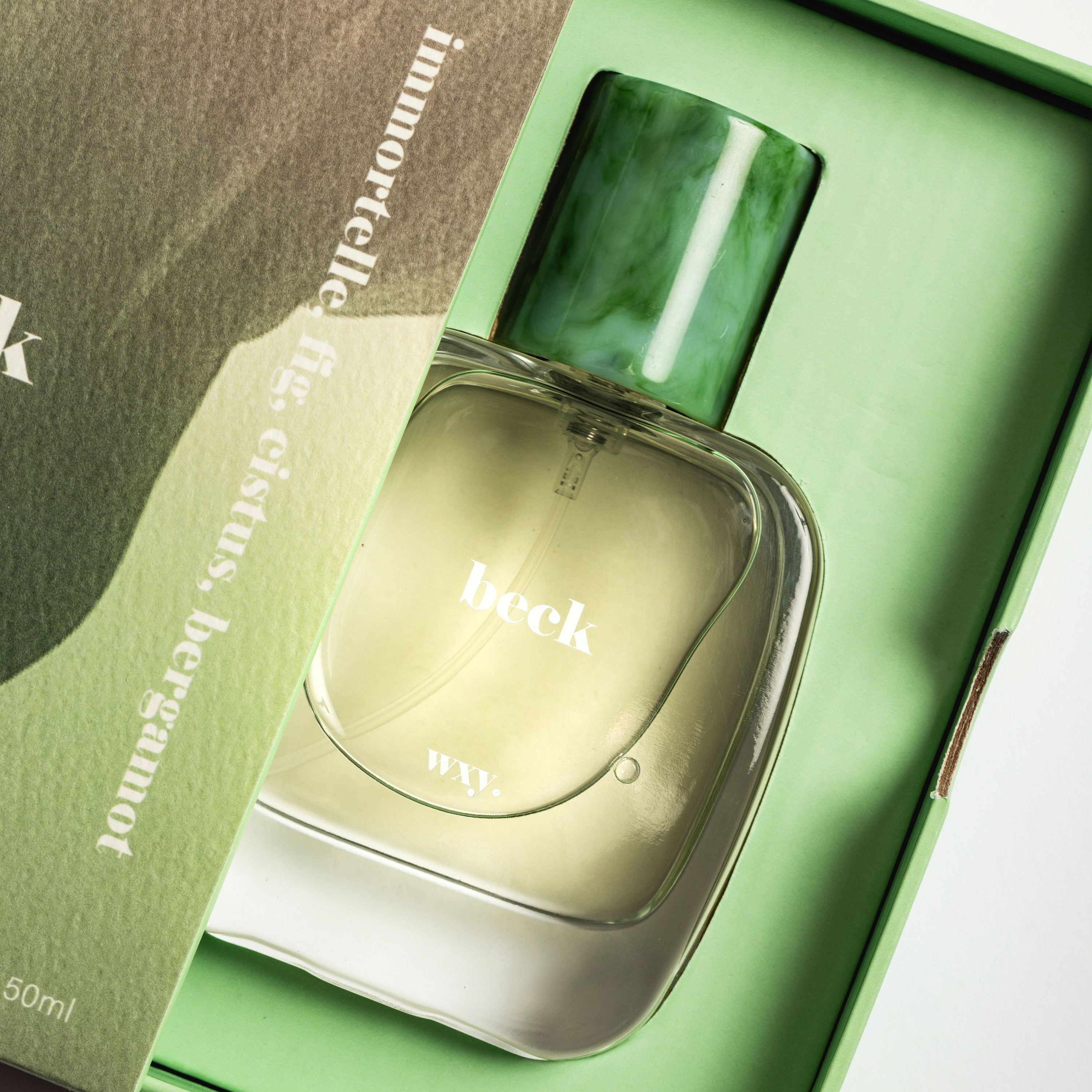 beck | eau de parfum 50ml