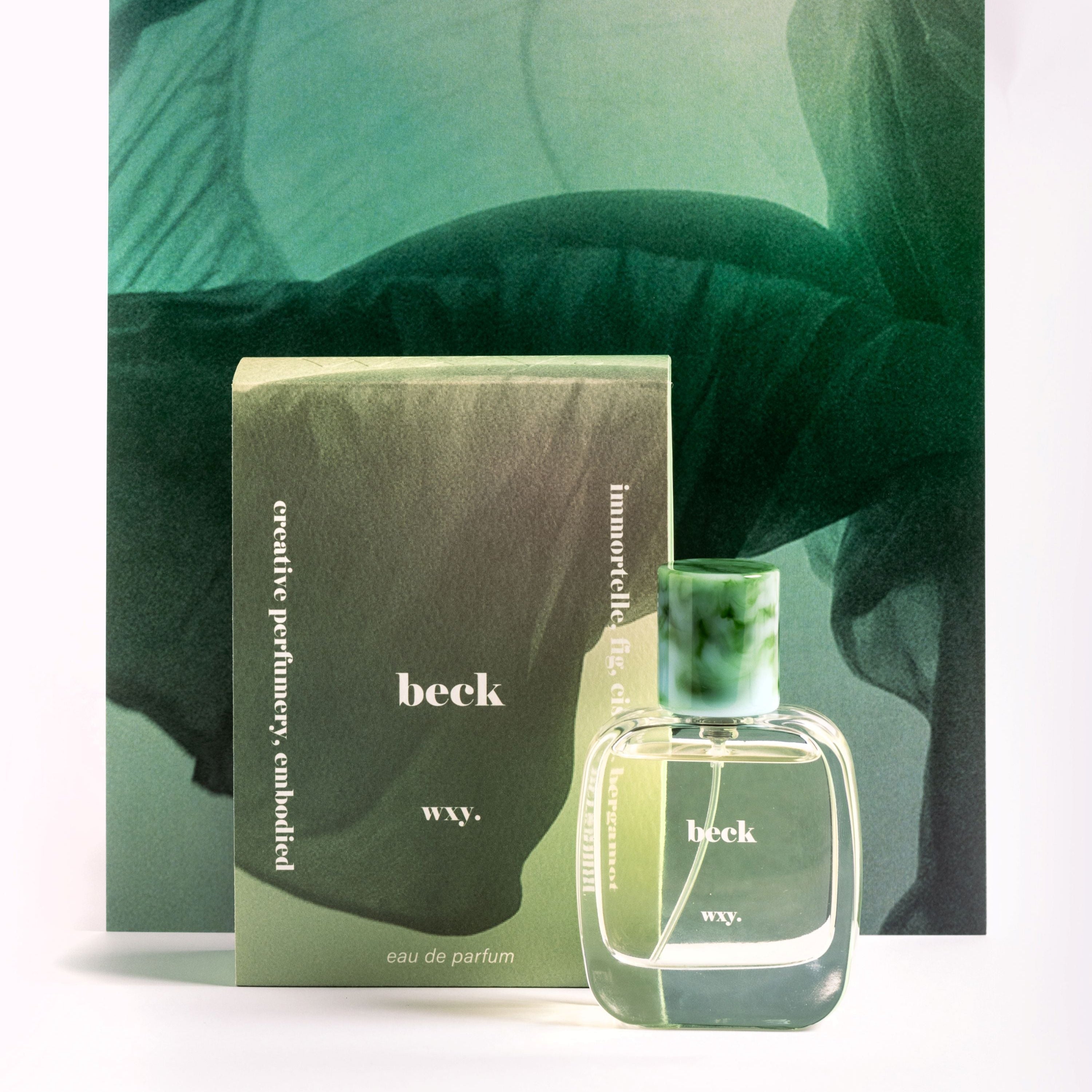 beck | eau de parfum 50ml