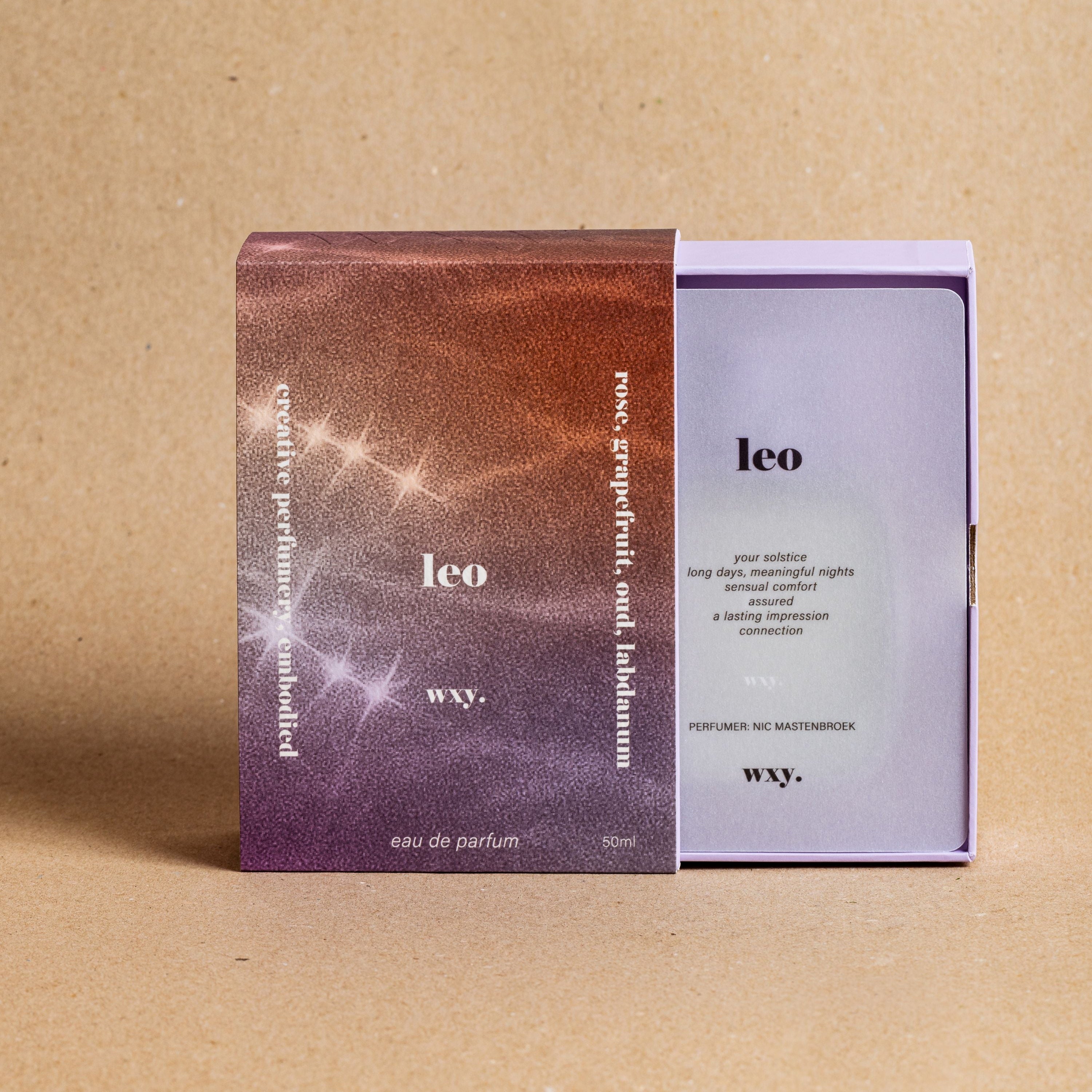 leo | eau de parfum 50ml