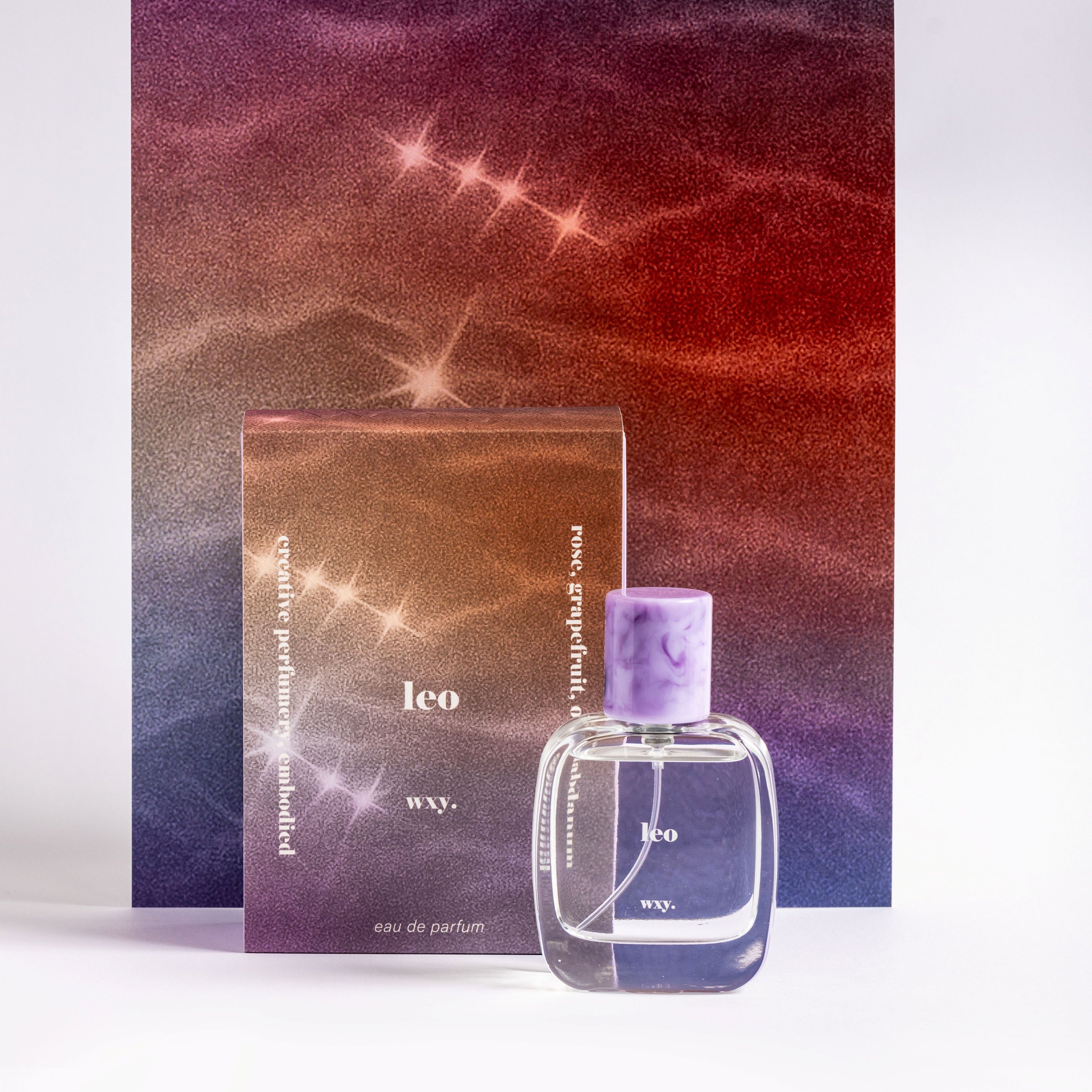 leo | eau de parfum 50ml – wxycandles