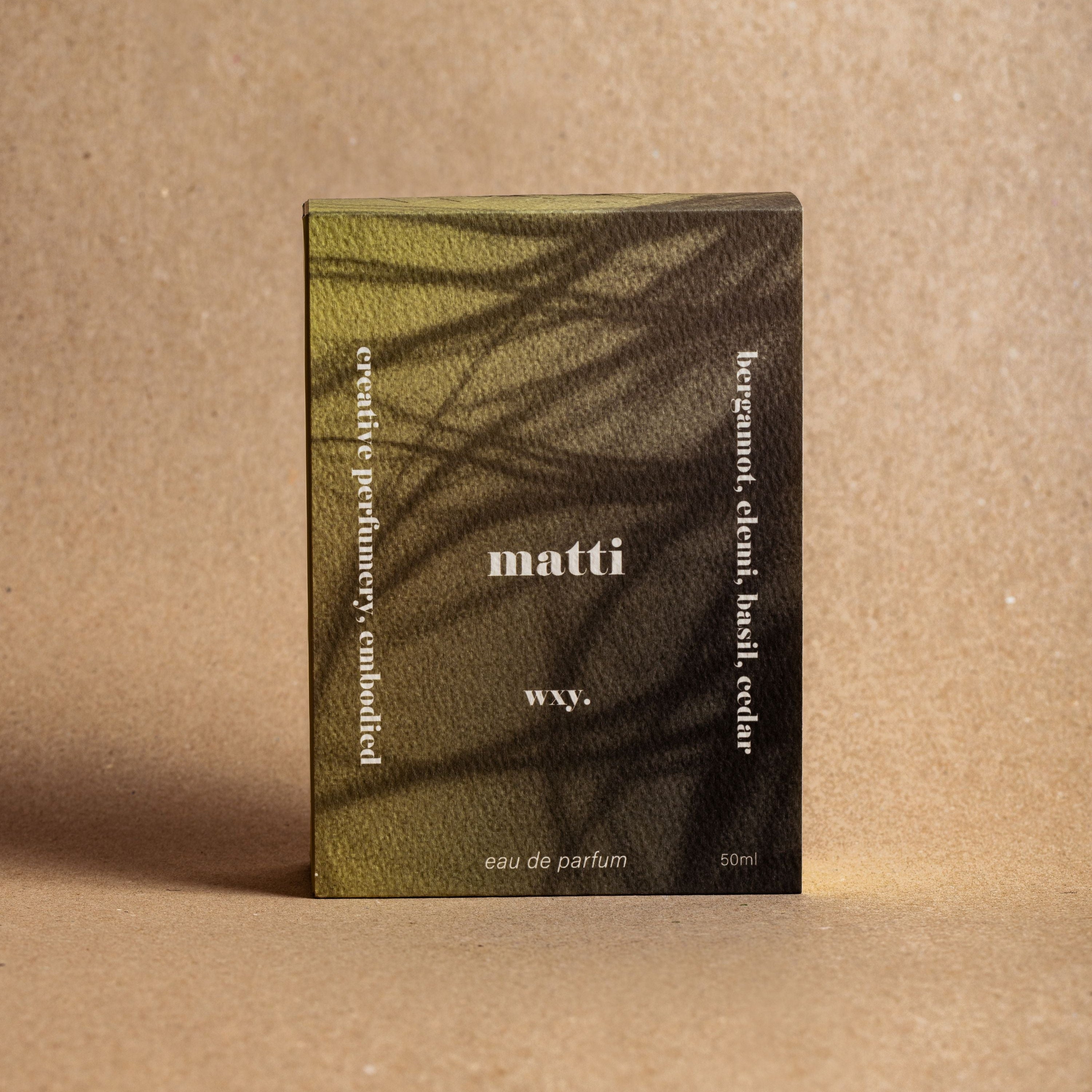 matti | eau de parfum 50ml