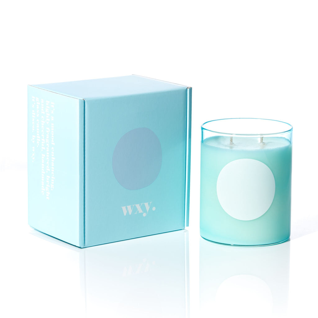 WXY Disco Candle - White Floral