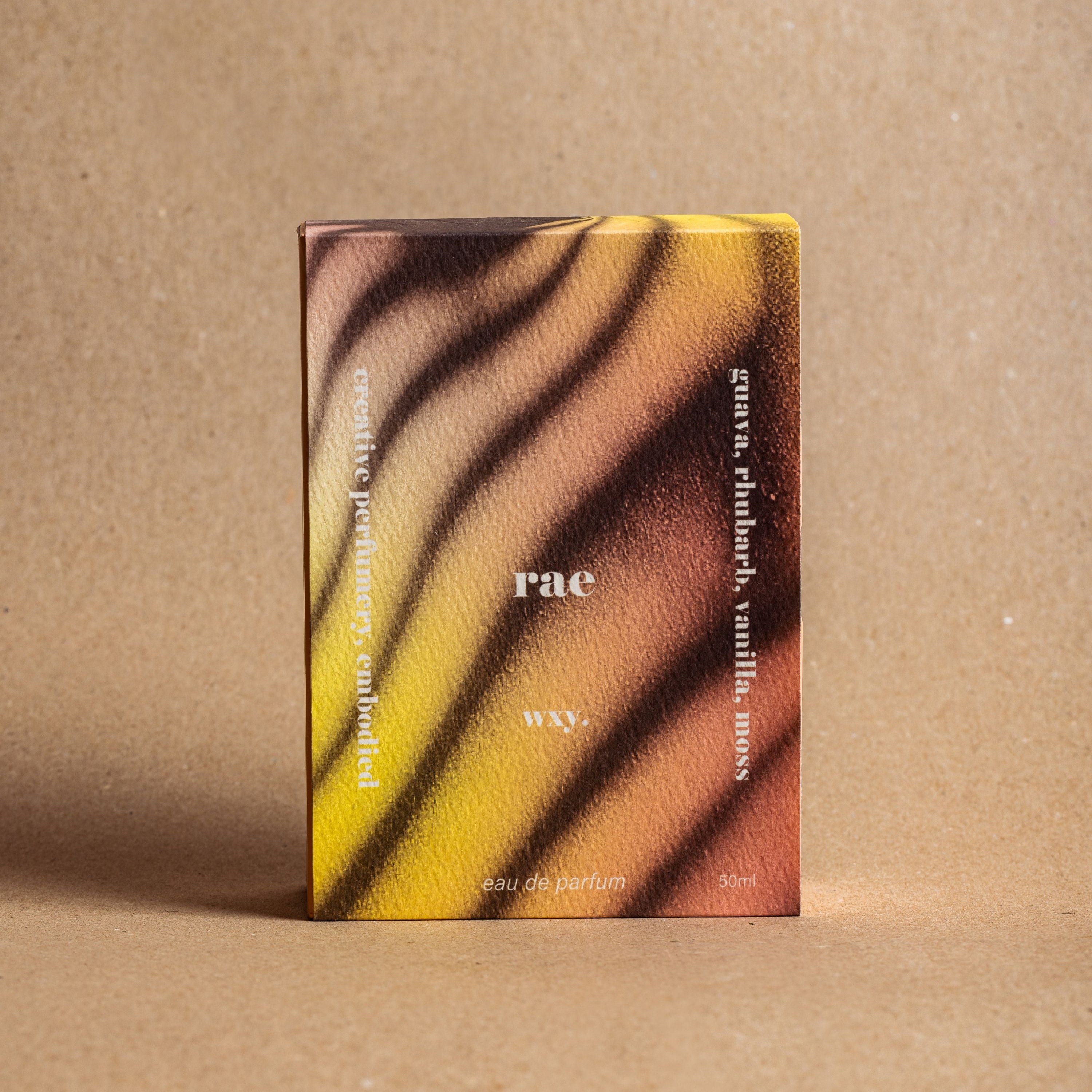 rae | eau de parfum 50ml – wxycandles