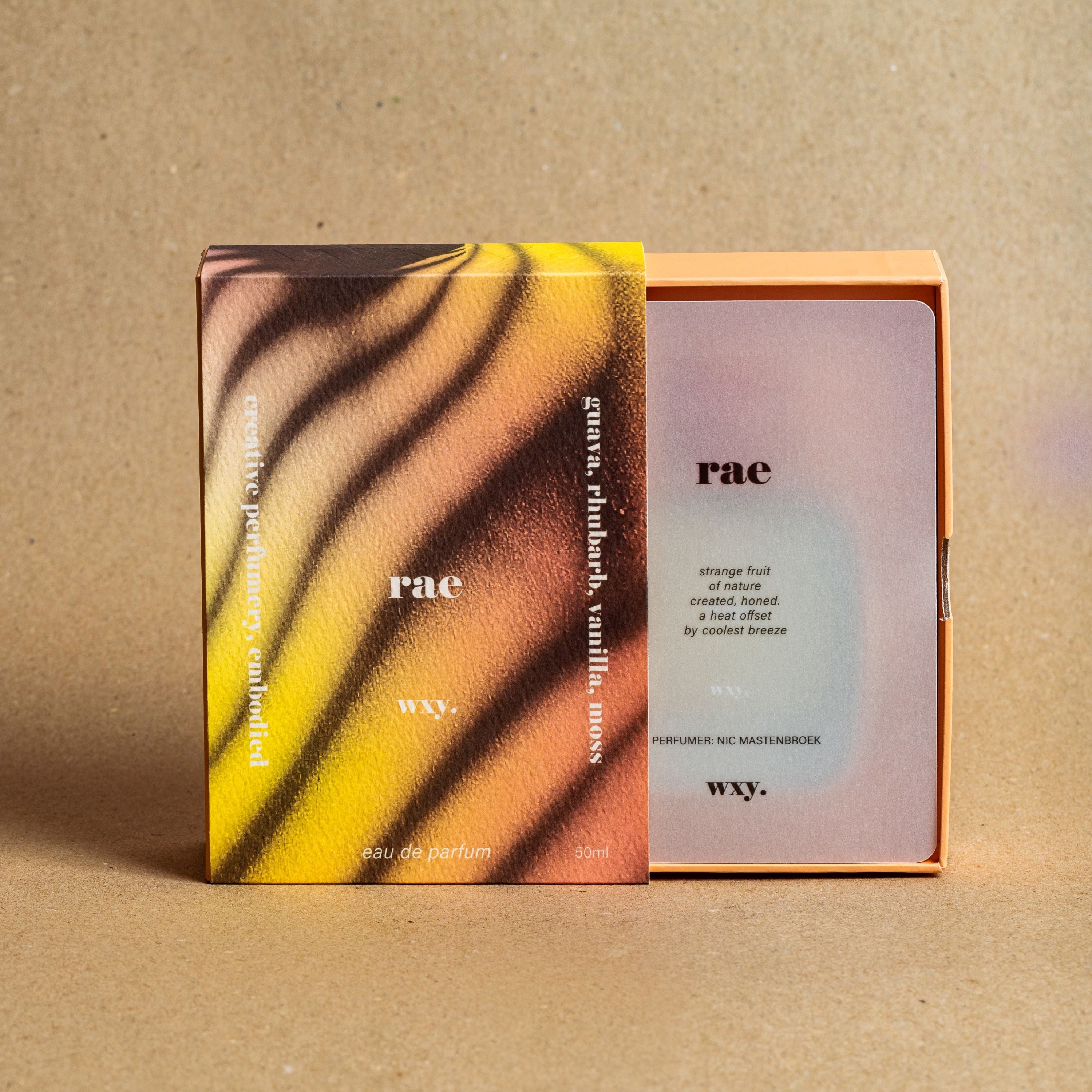 rae | eau de parfum 50ml – wxycandles