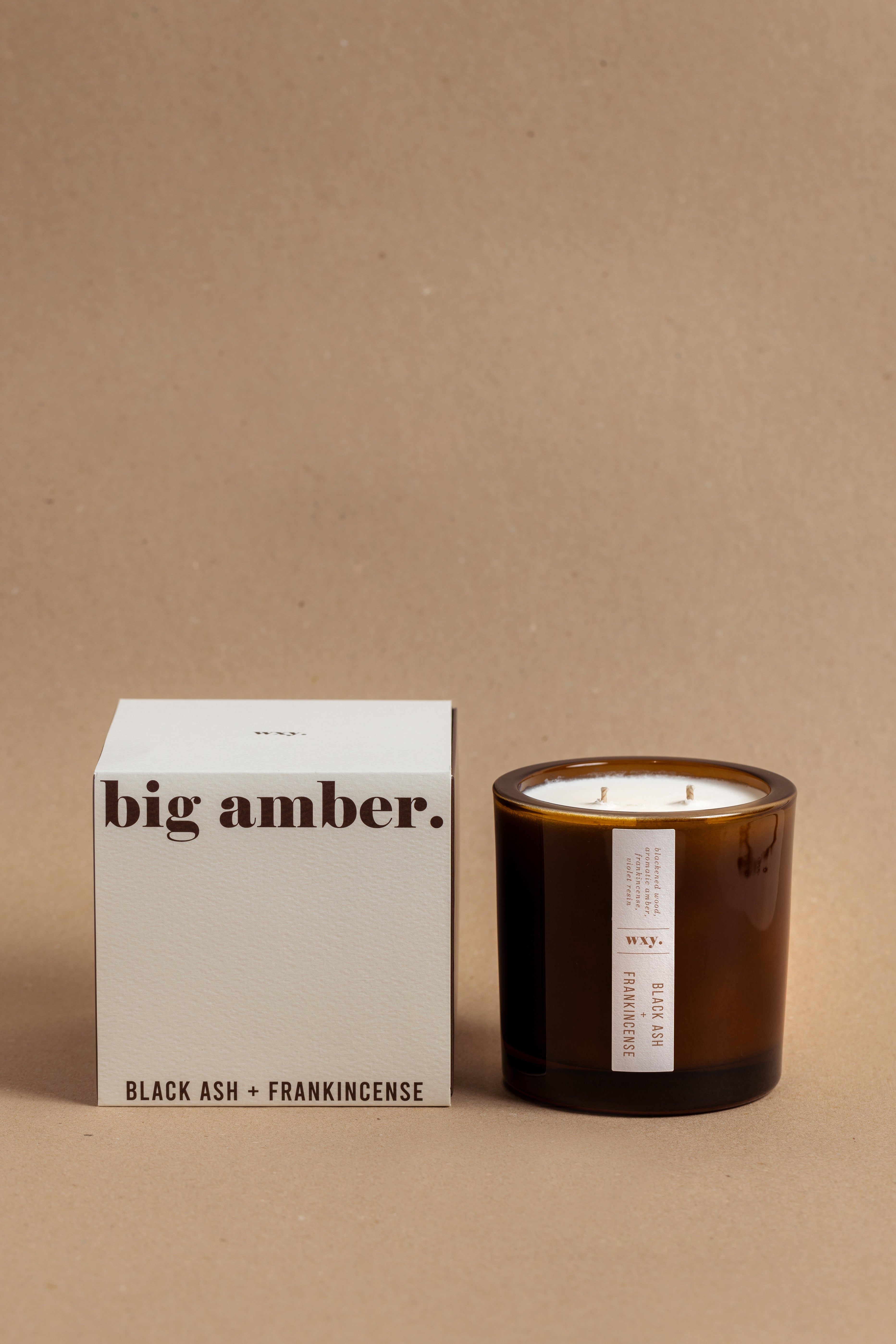 black ash + frankincense | the vintage scent.