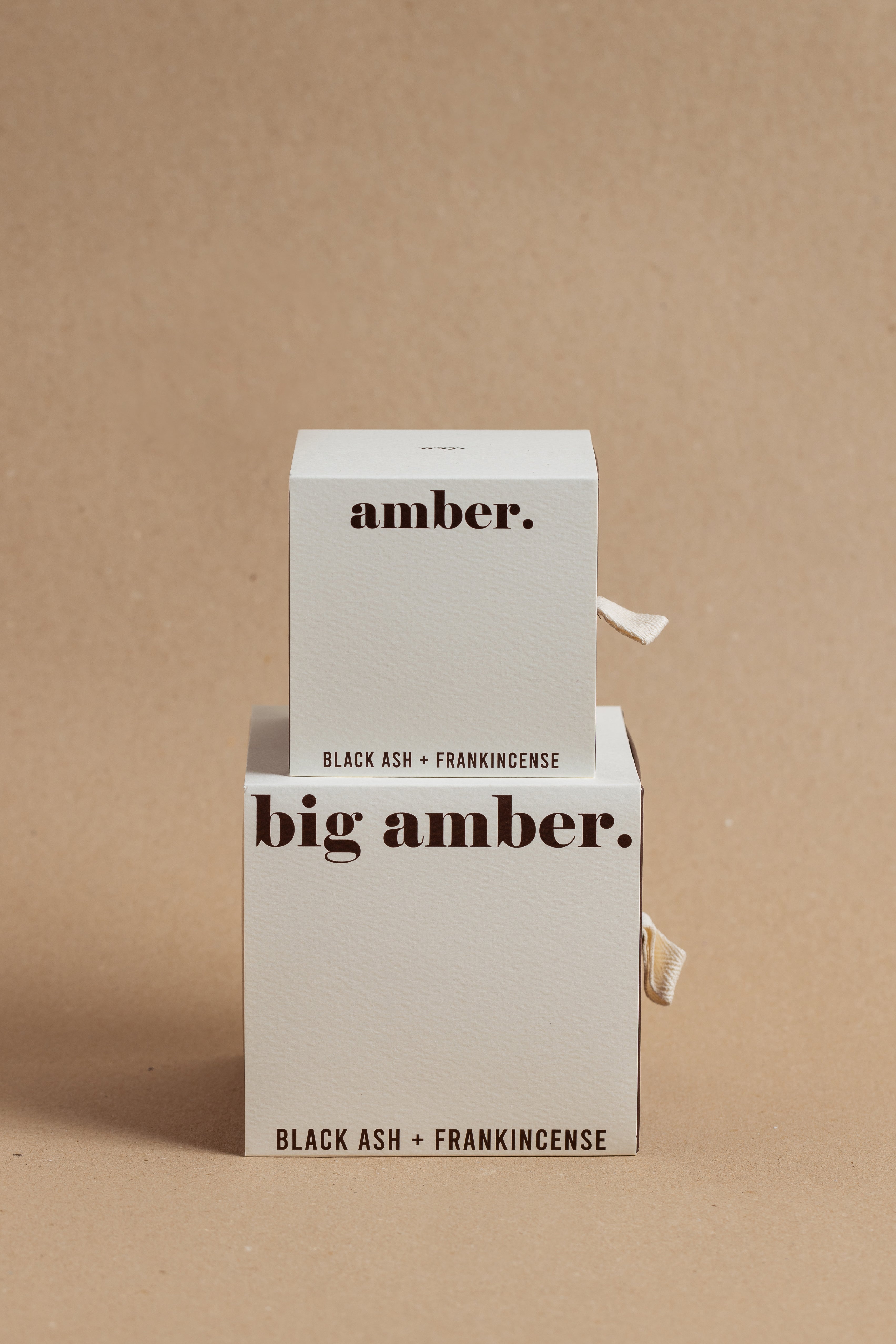 black ash + frankincense | the vintage scent.