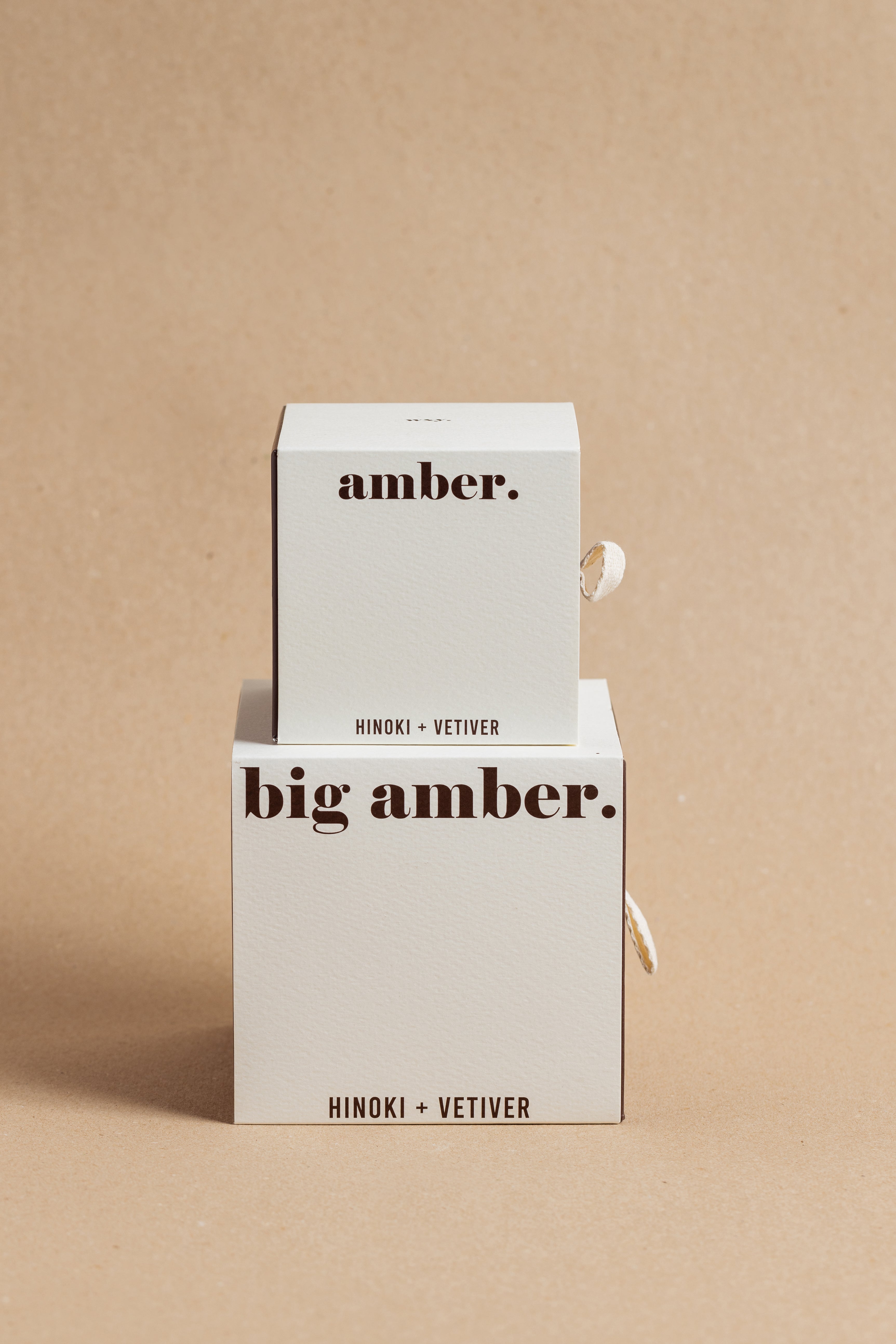 hinoki + vetiver | the grounding scent.