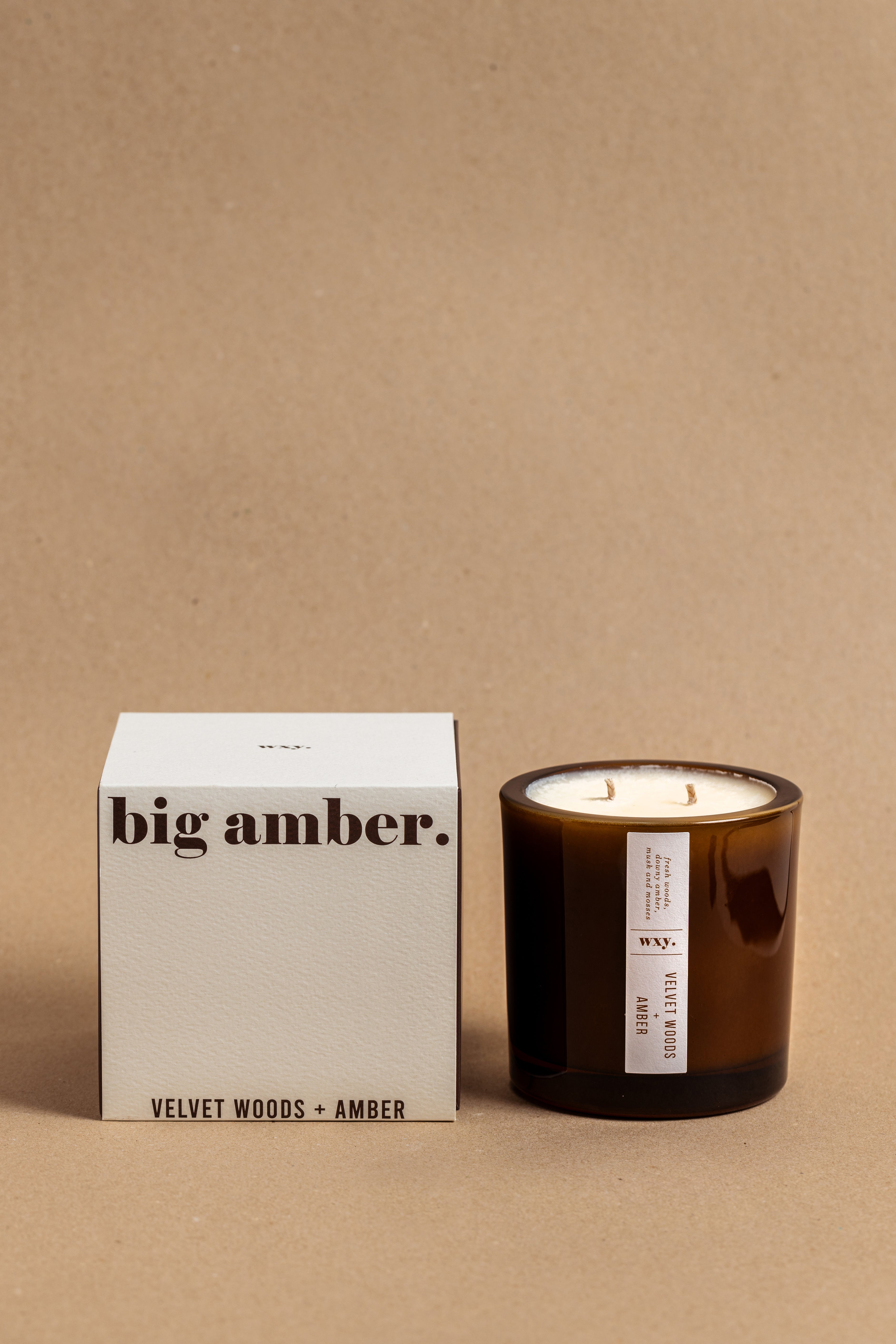 velvet woods + amber | the timeless scent.