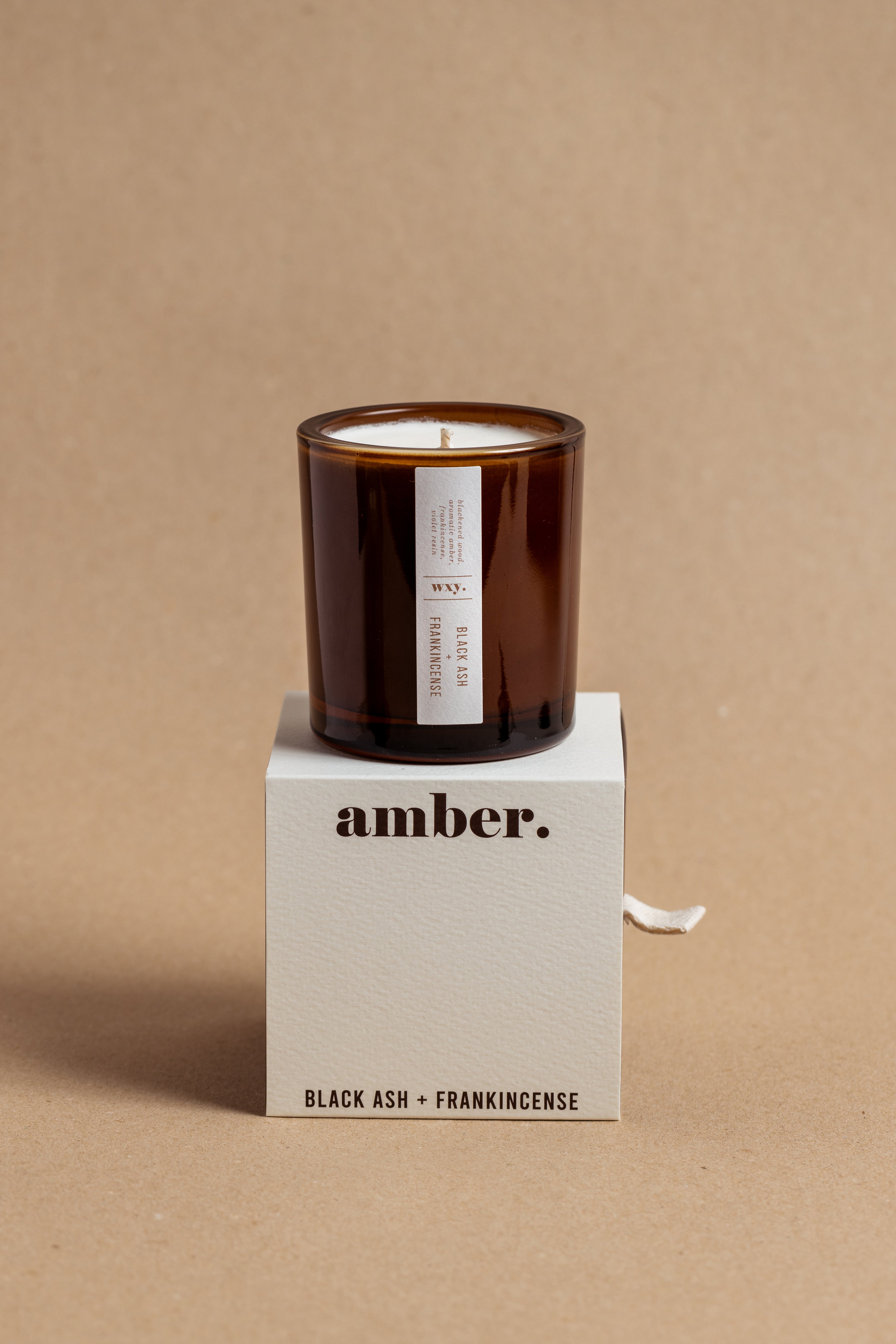 black ash + frankincense | the vintage scent.