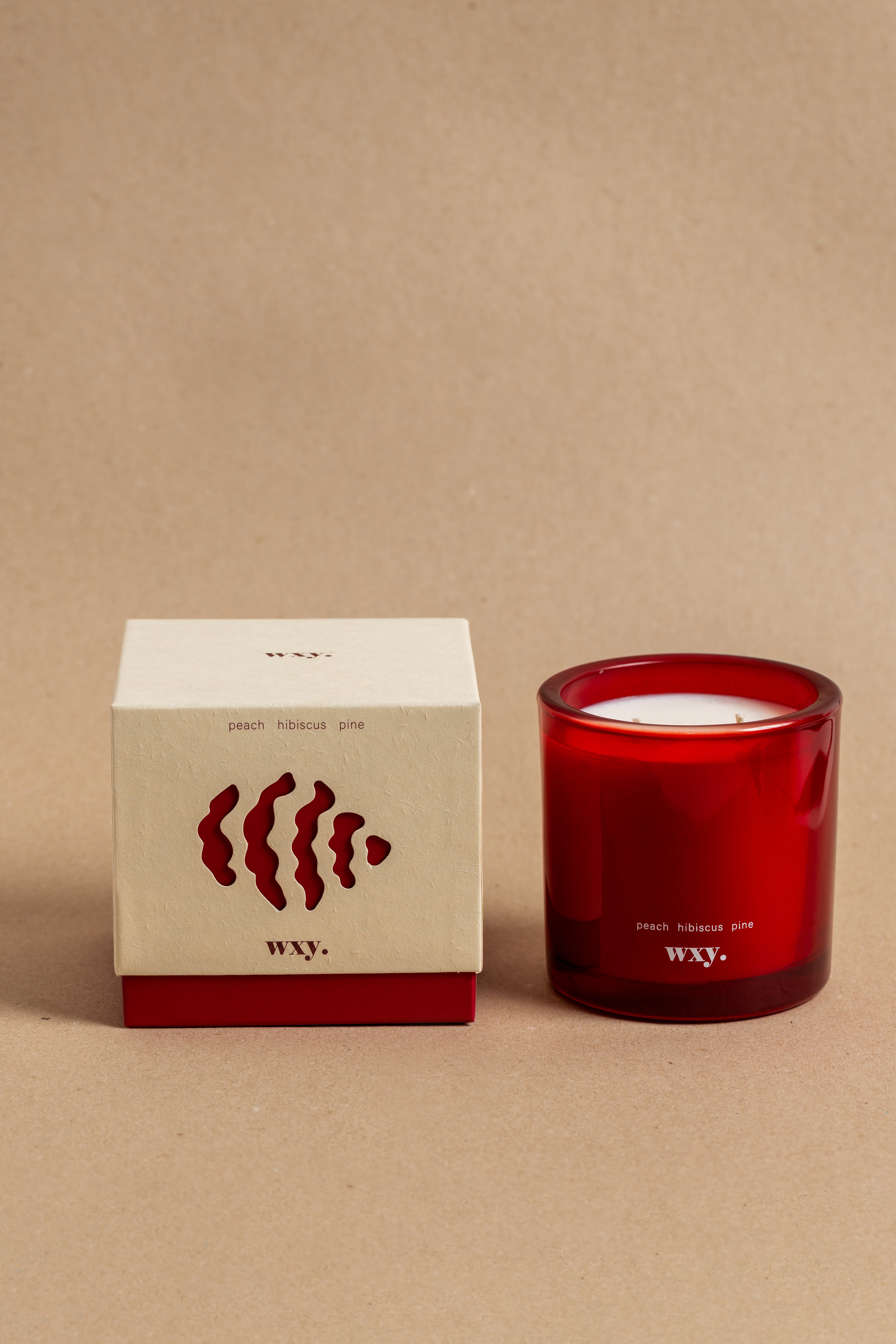 roam | peach. hibiscus. pine.