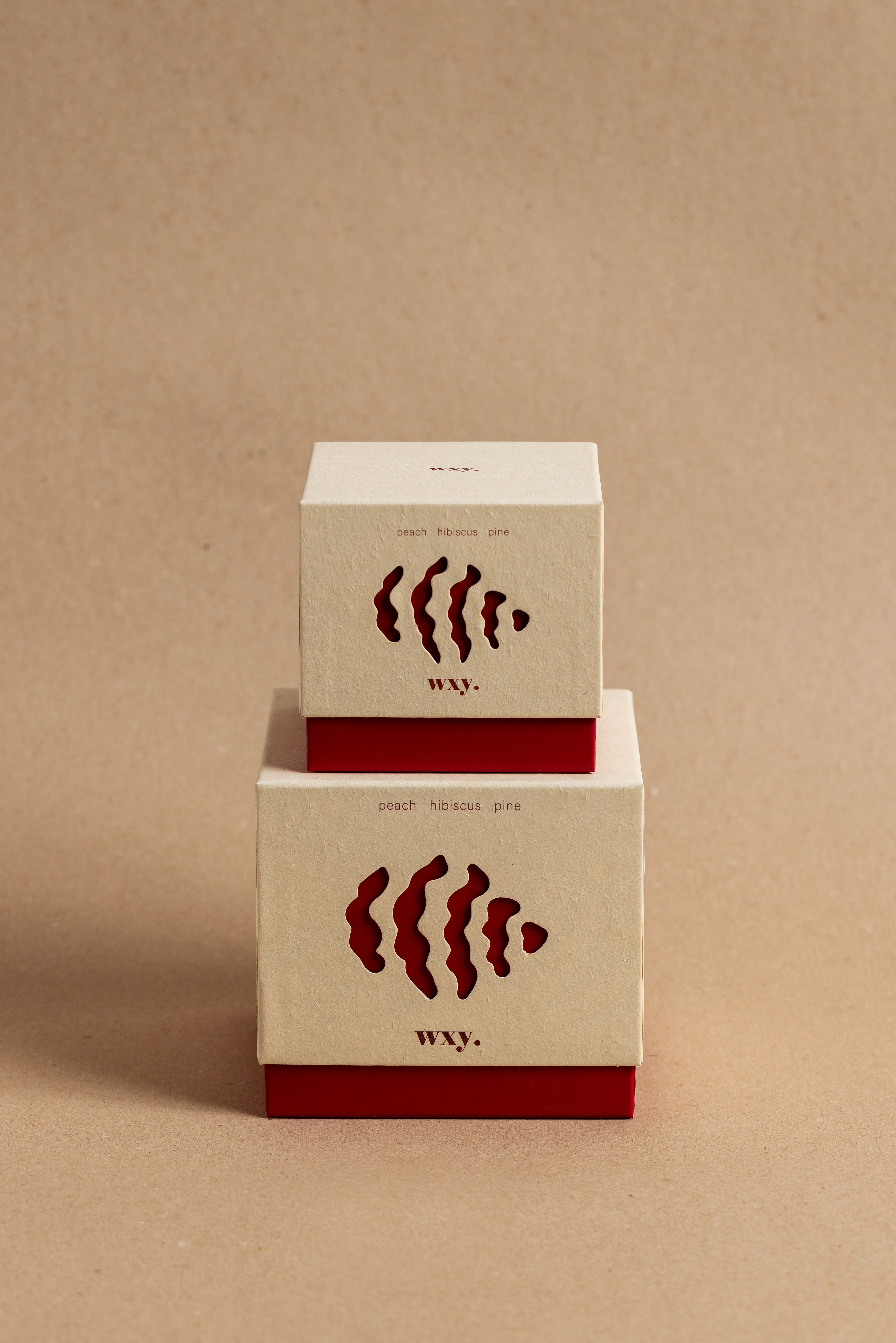 roam | peach. hibiscus. pine.