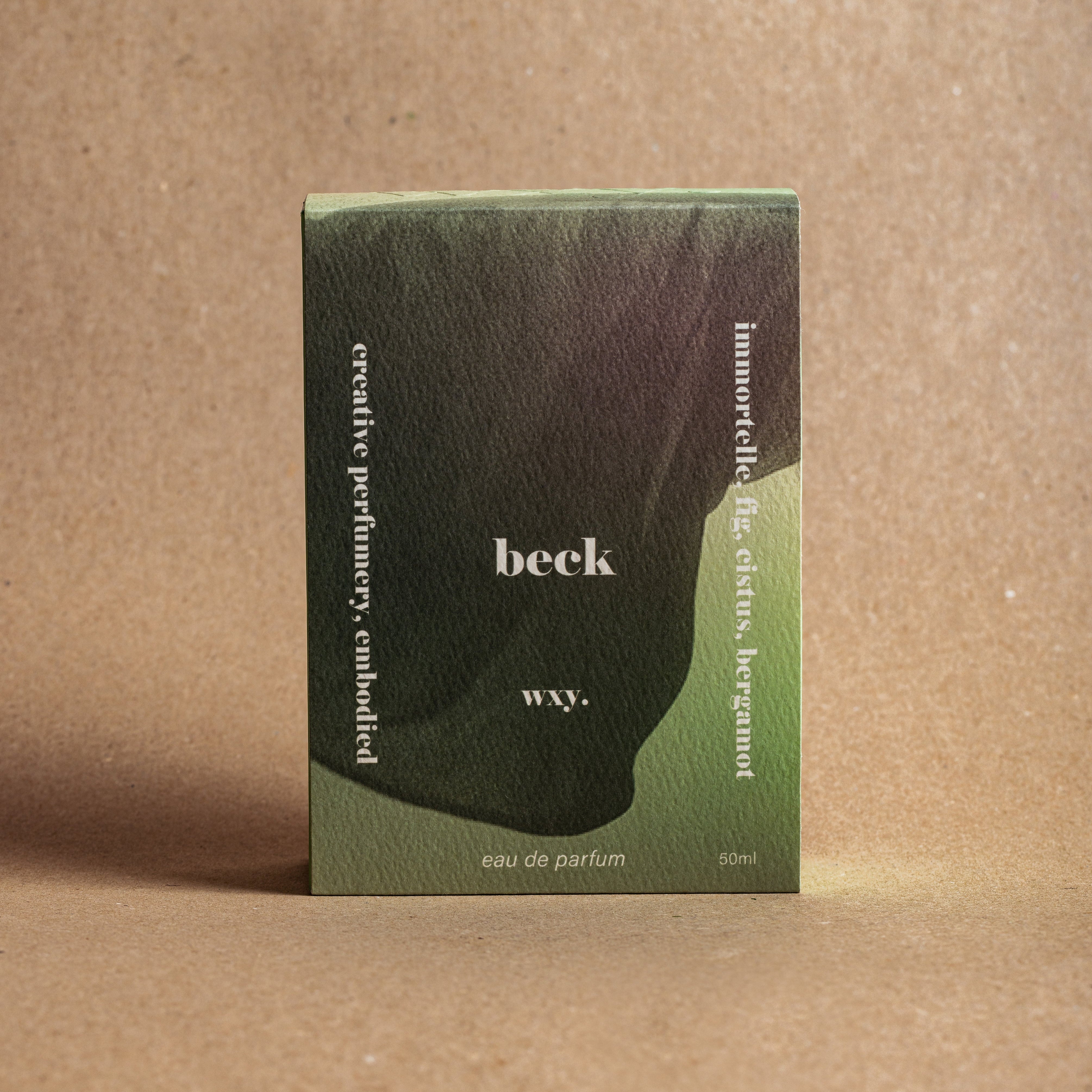 beck | eau de parfum 50ml