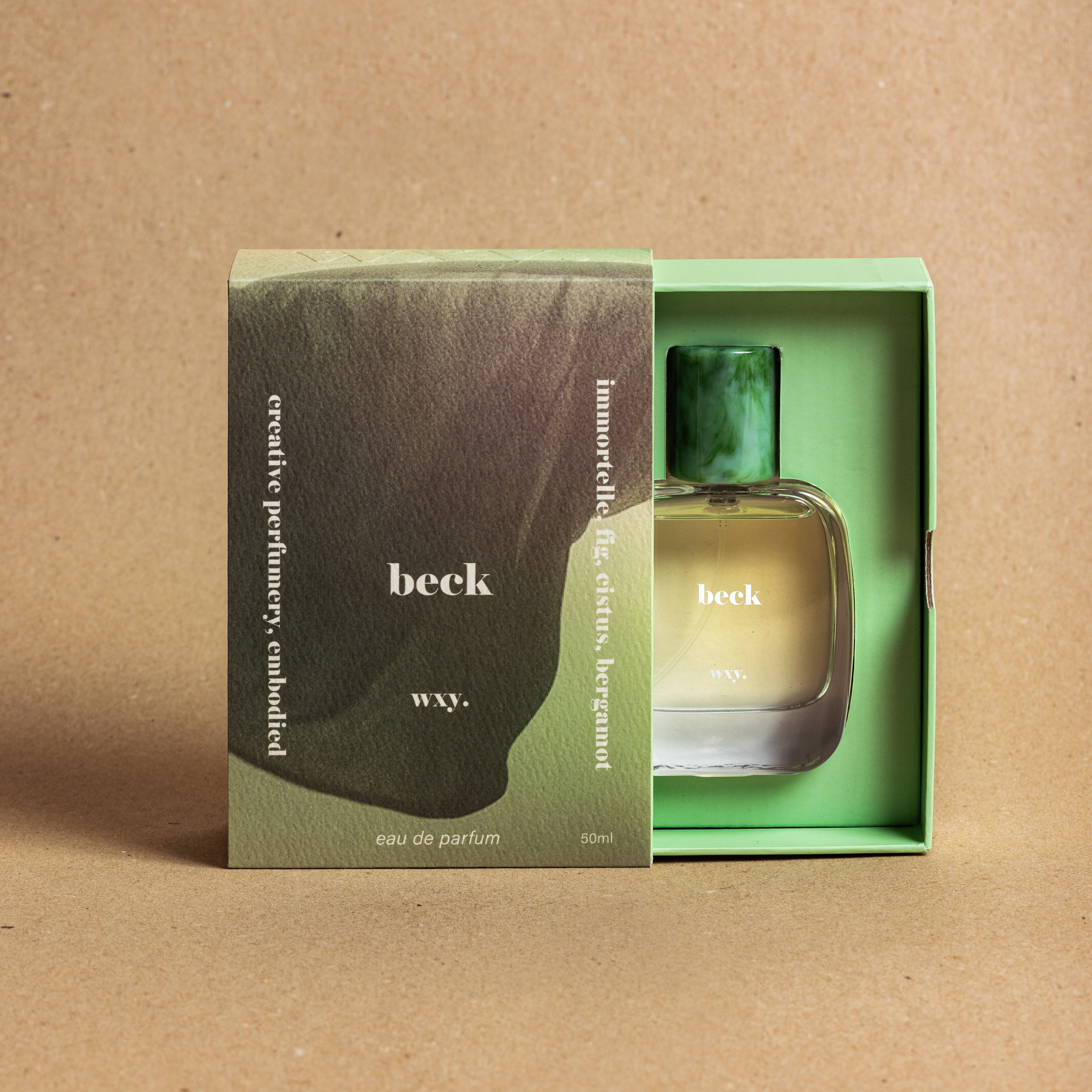 beck | eau de parfum 50ml