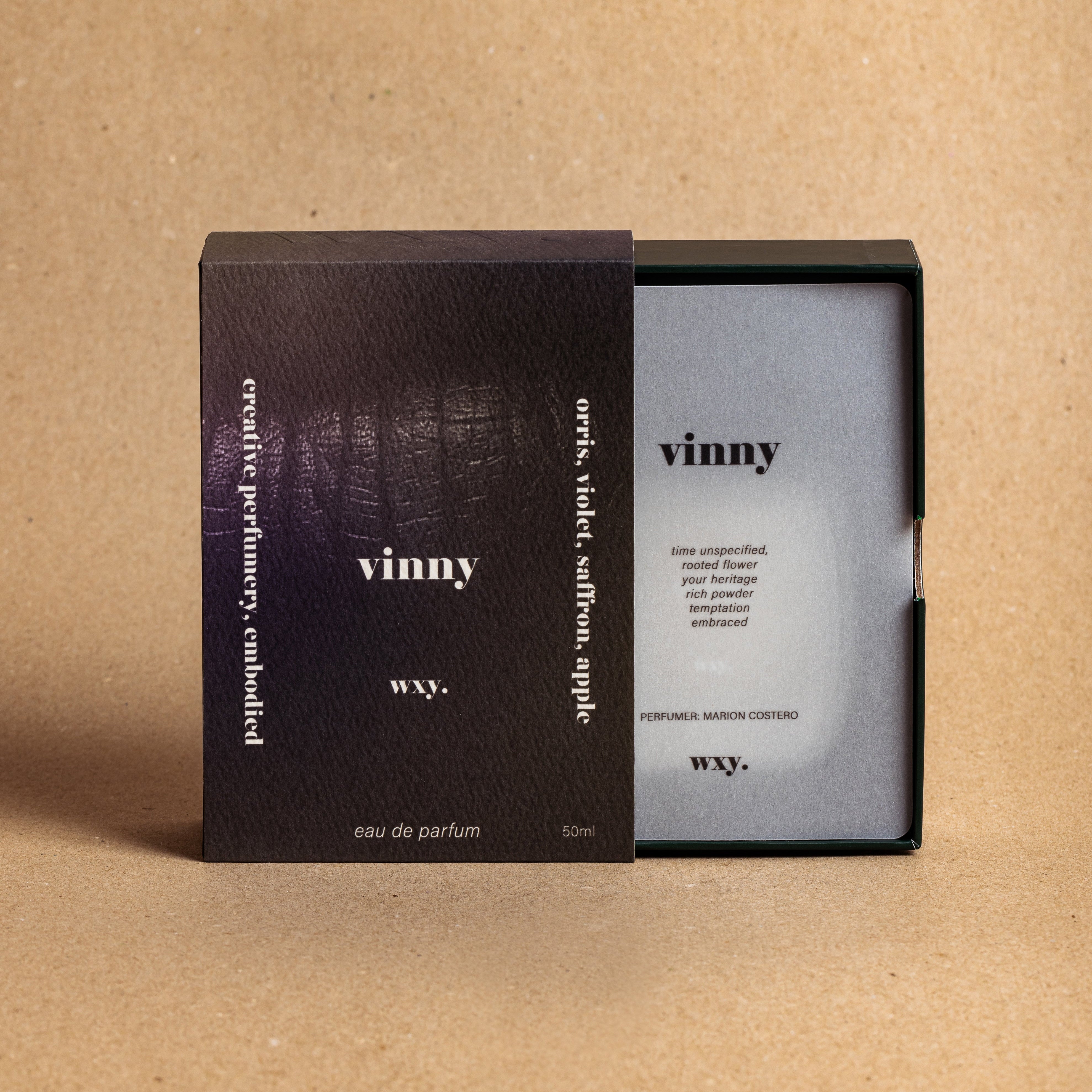 vinny | eau de parfum 50ml