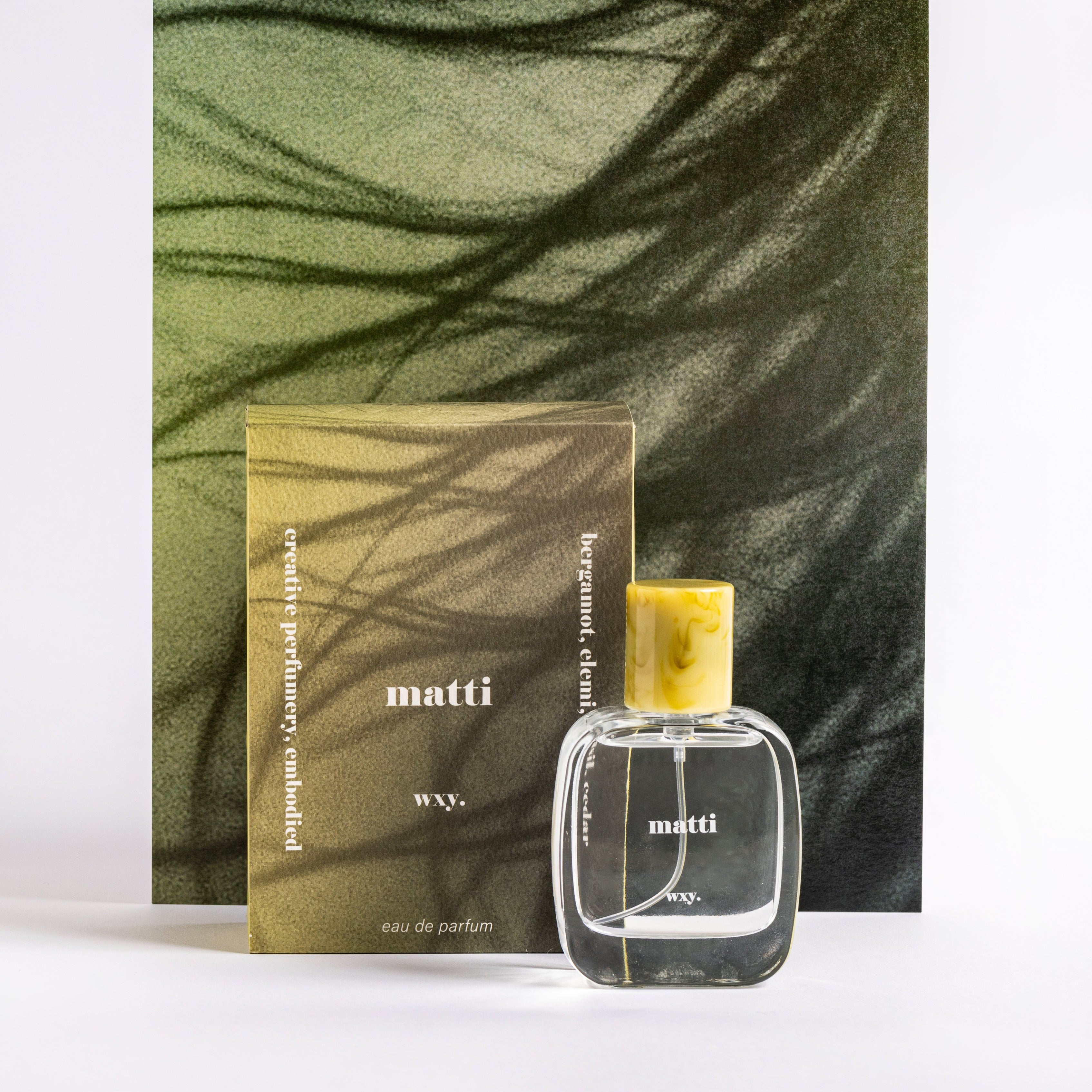 matti | eau de parfum 50ml