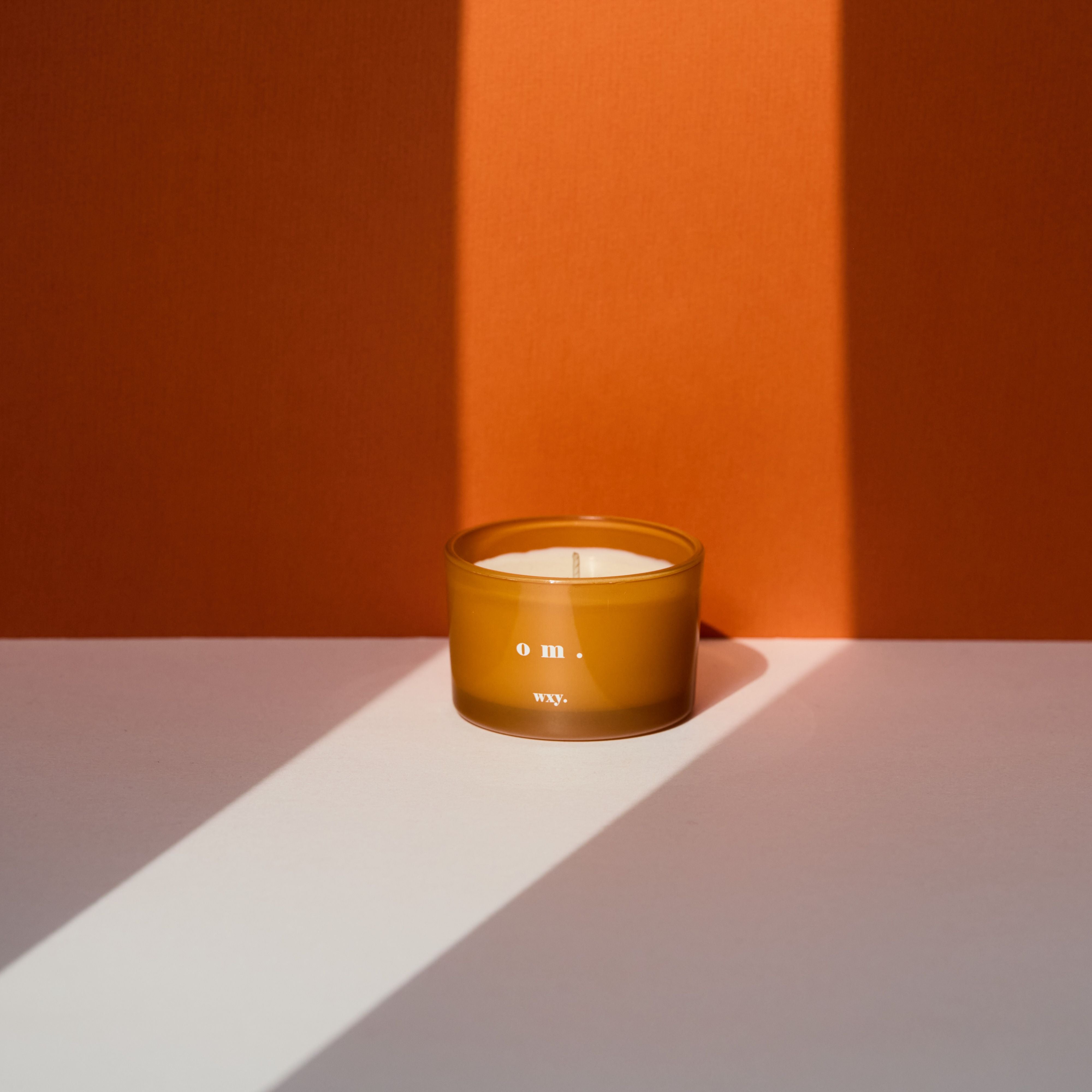 classic candle | om. – wxycandles