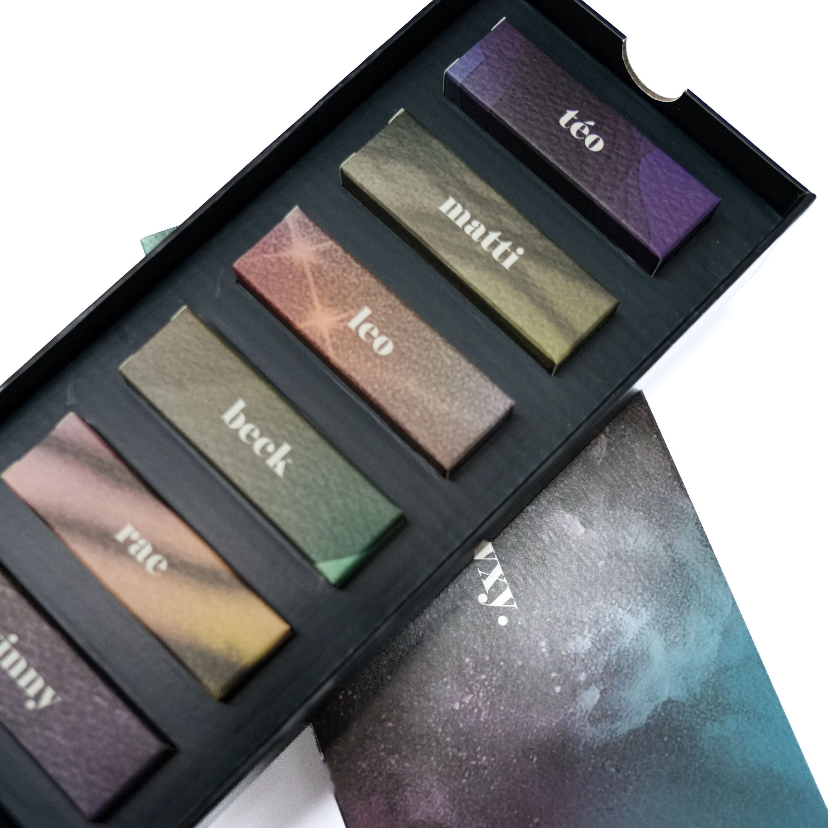 discovery set | eau de parfums 6x2ml