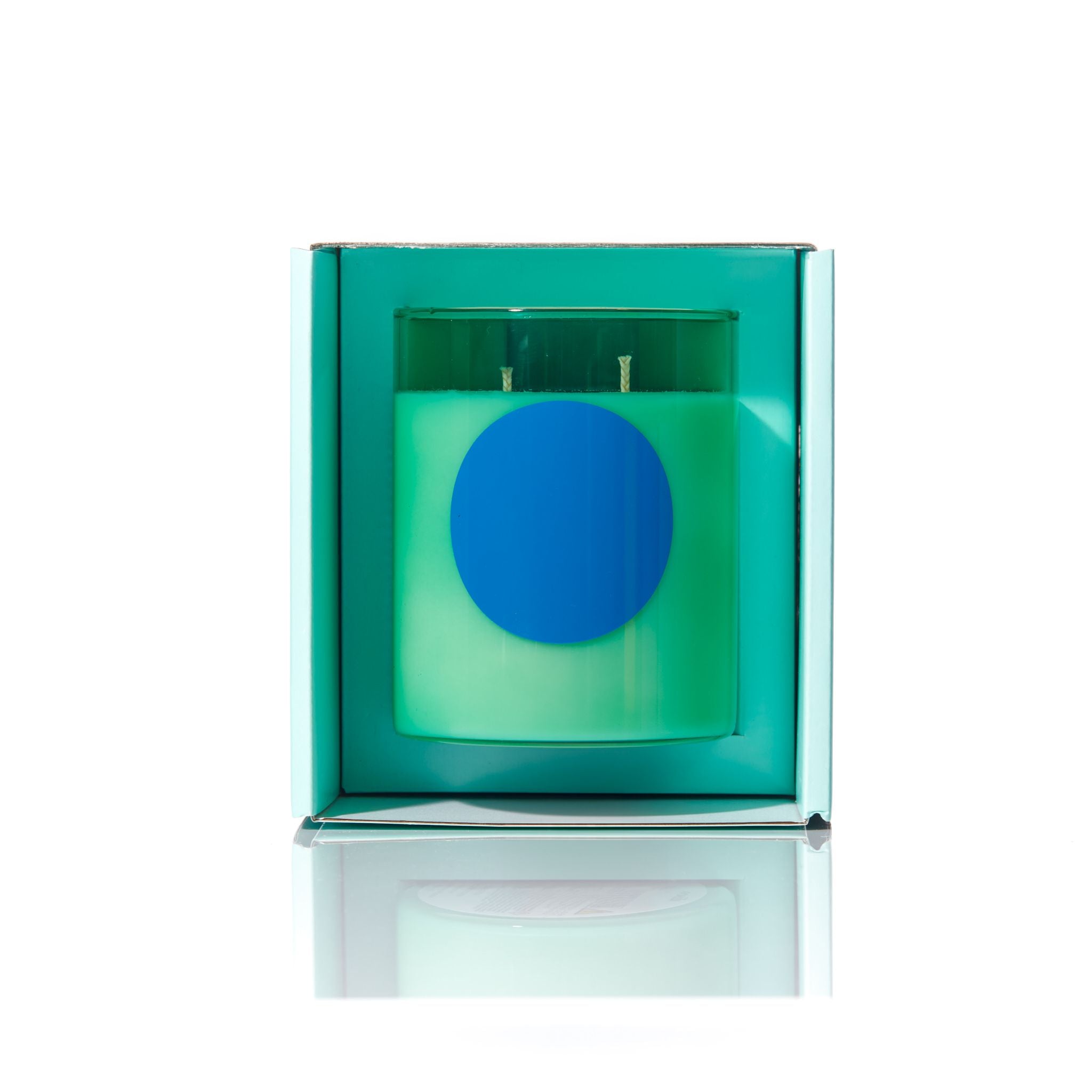 disco candle | basil + sweet lime.
