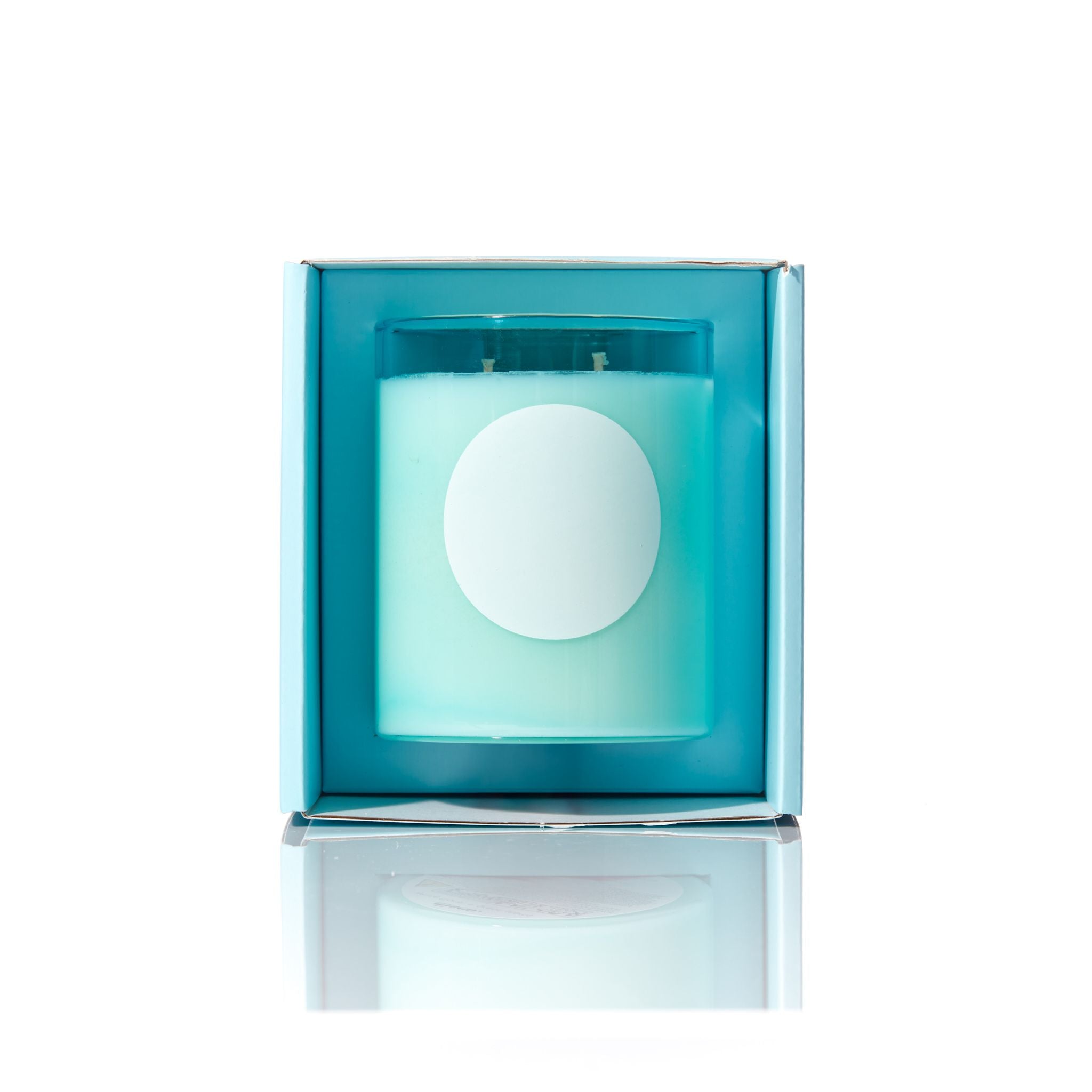 disco candle | white floral.
