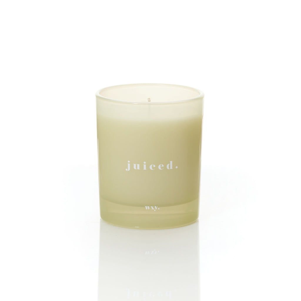 New Classic Juiced. candles