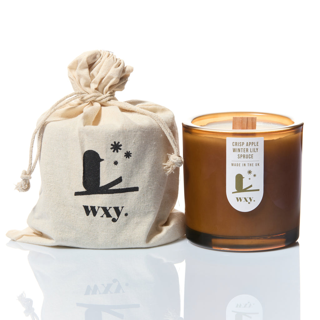 crisp apple + winter lily spruce - the Christmas scent