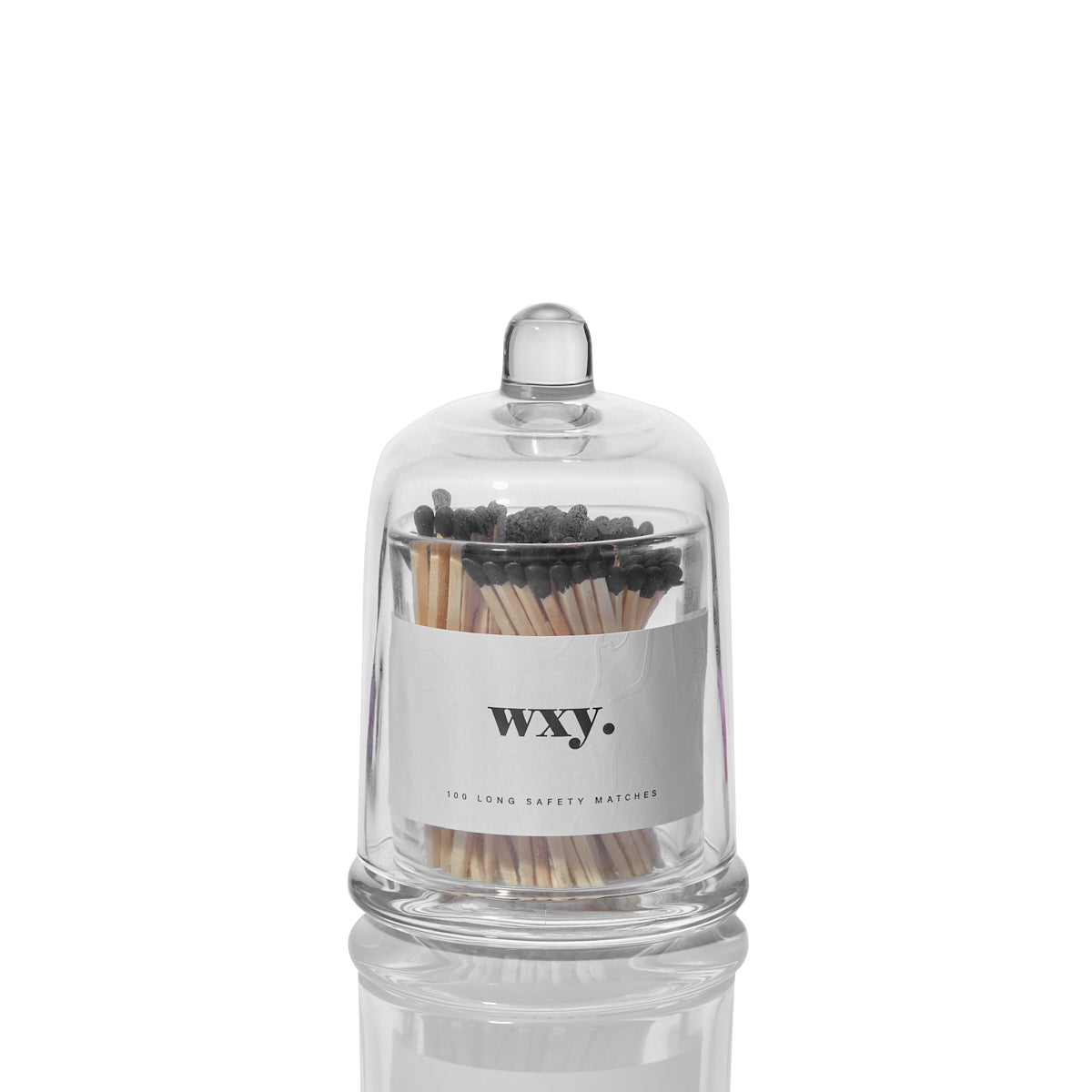 cloche matches - white.
