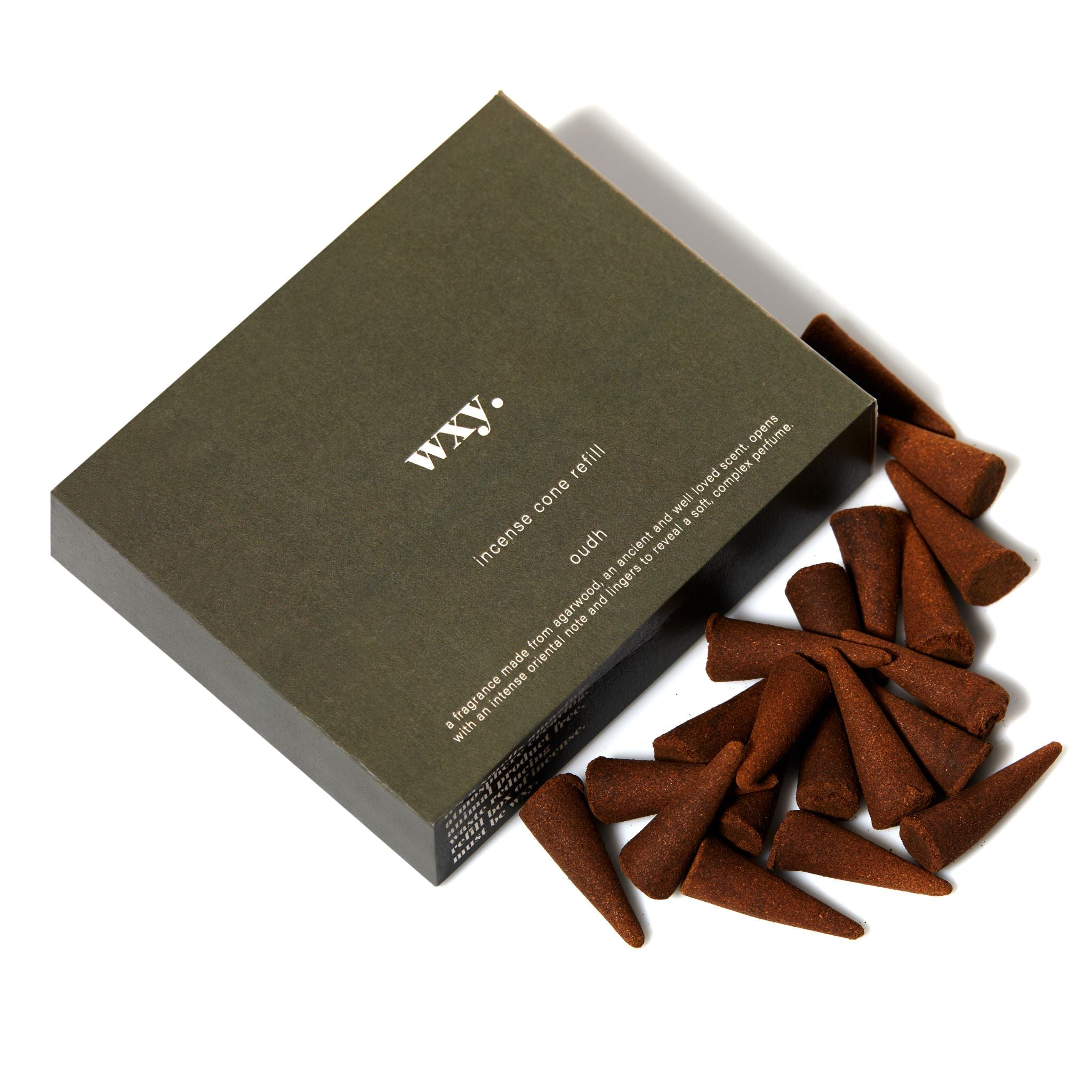 incense cone refills | oudh. – wxycandles