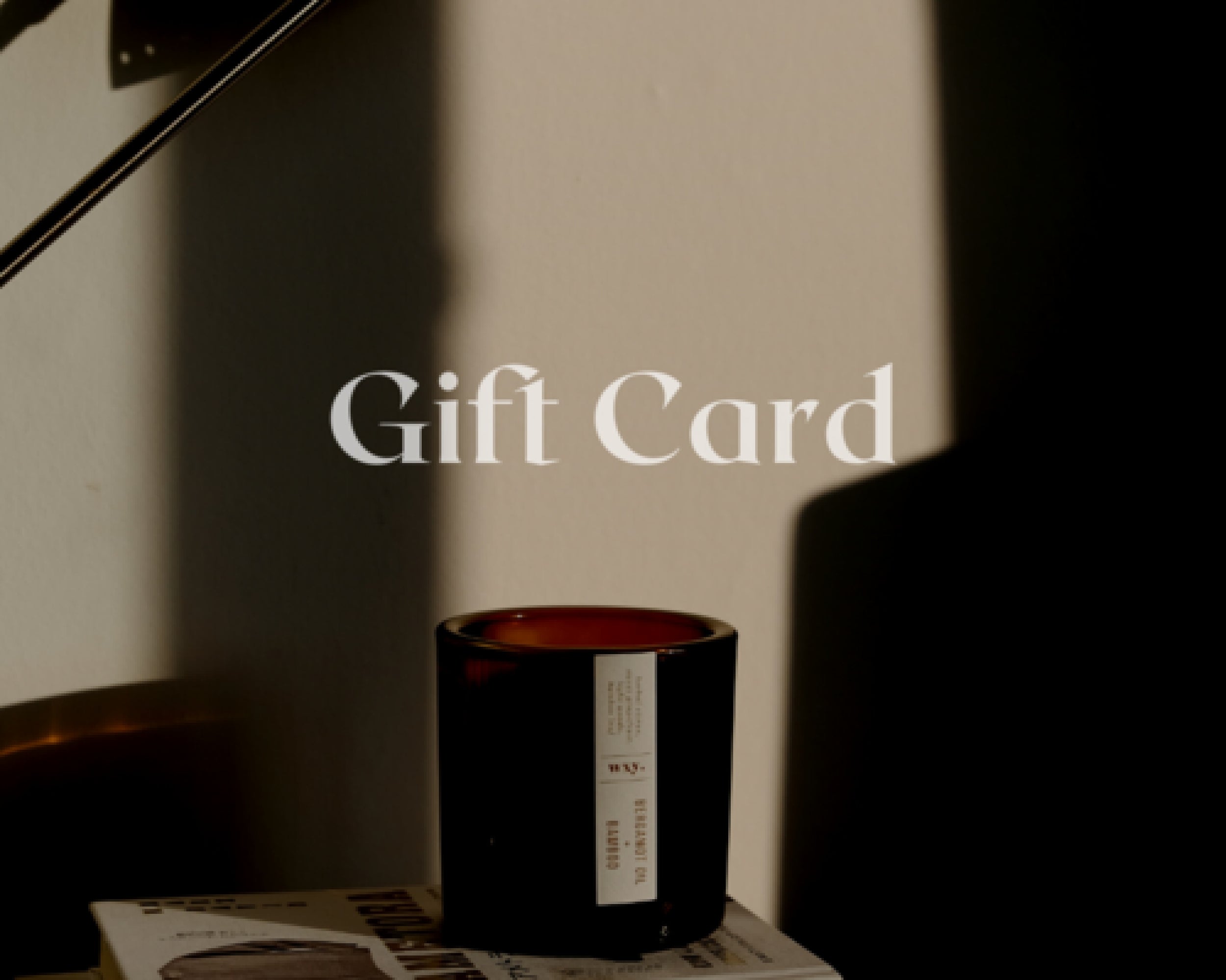 wxy | gift card.