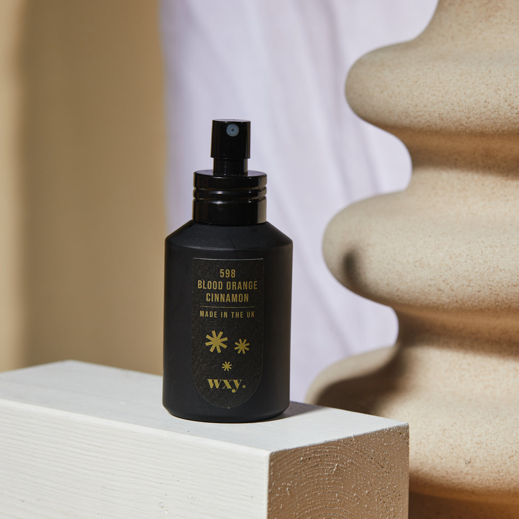 598 room spray - the full-bodied festive scent.